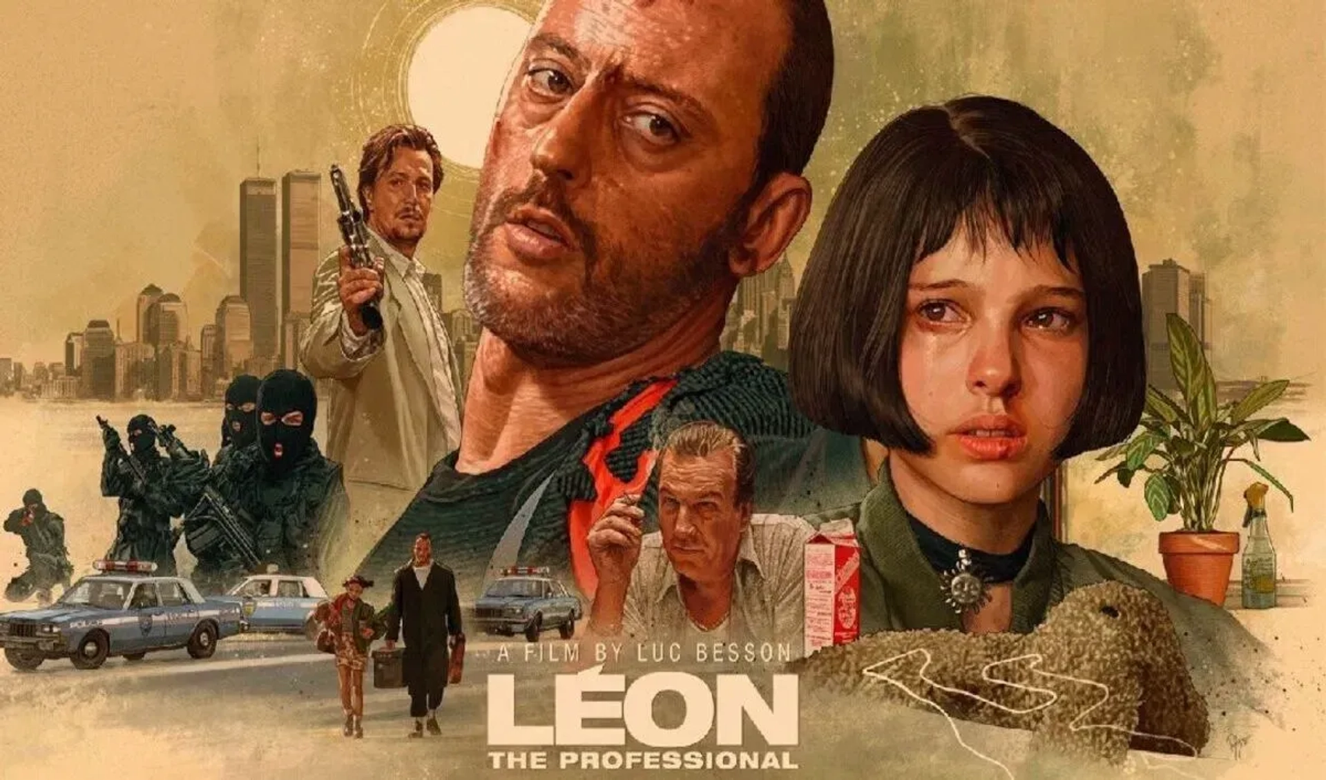لئون-حرفه-ای