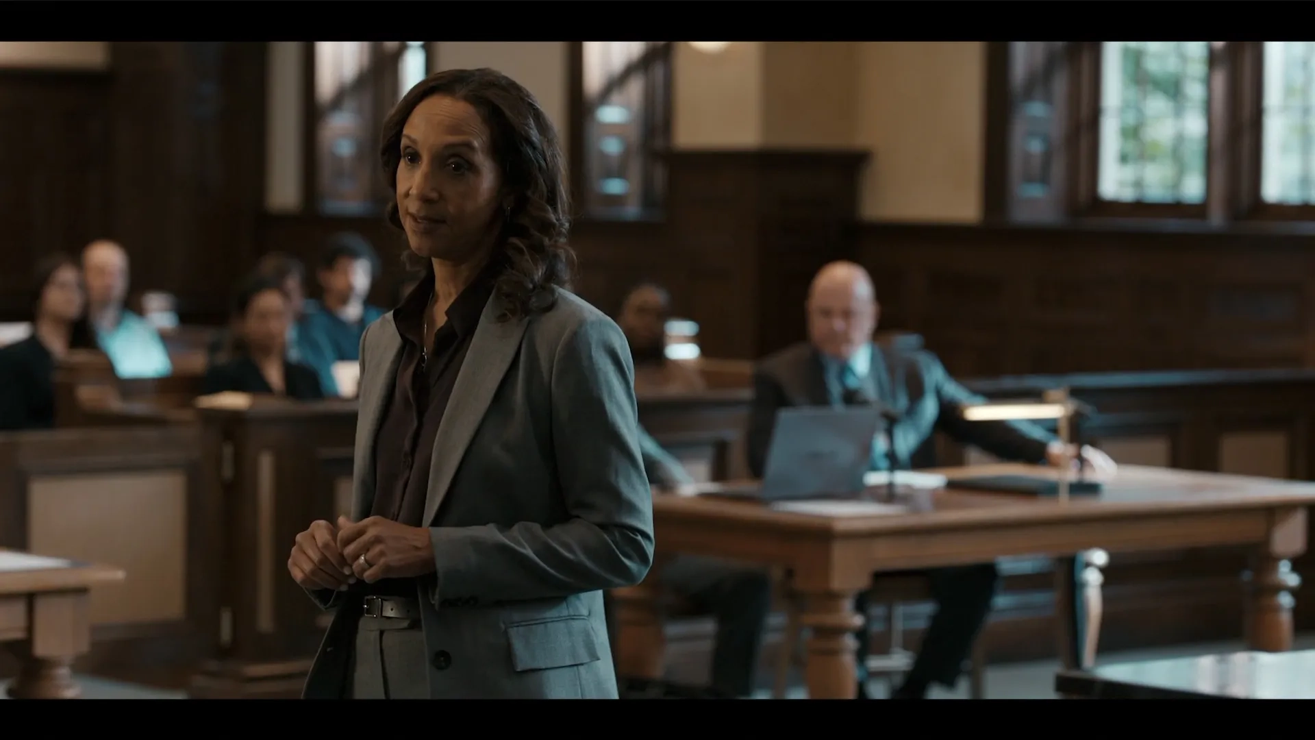 Still of Catherine Bruhier in Accused "Justin's Story"