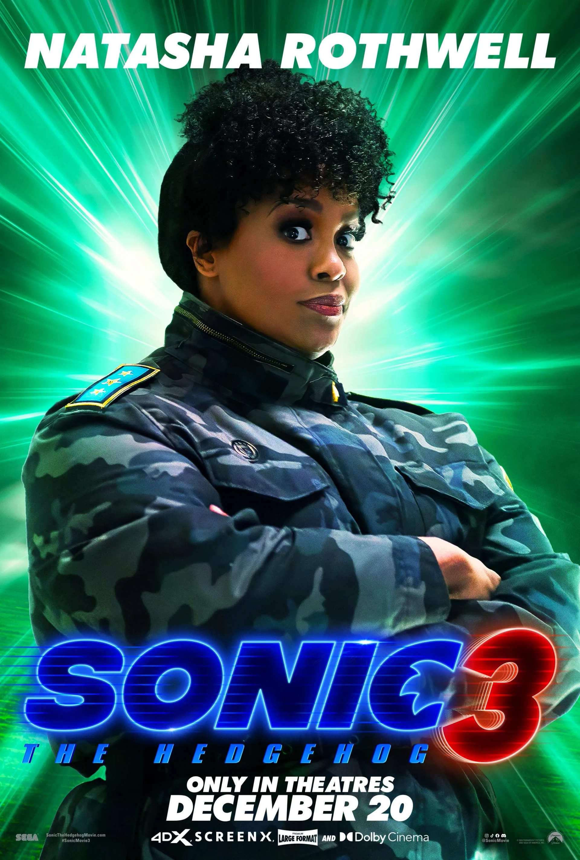 Natasha Rothwell in Sonic the Hedgehog 3 (2024)