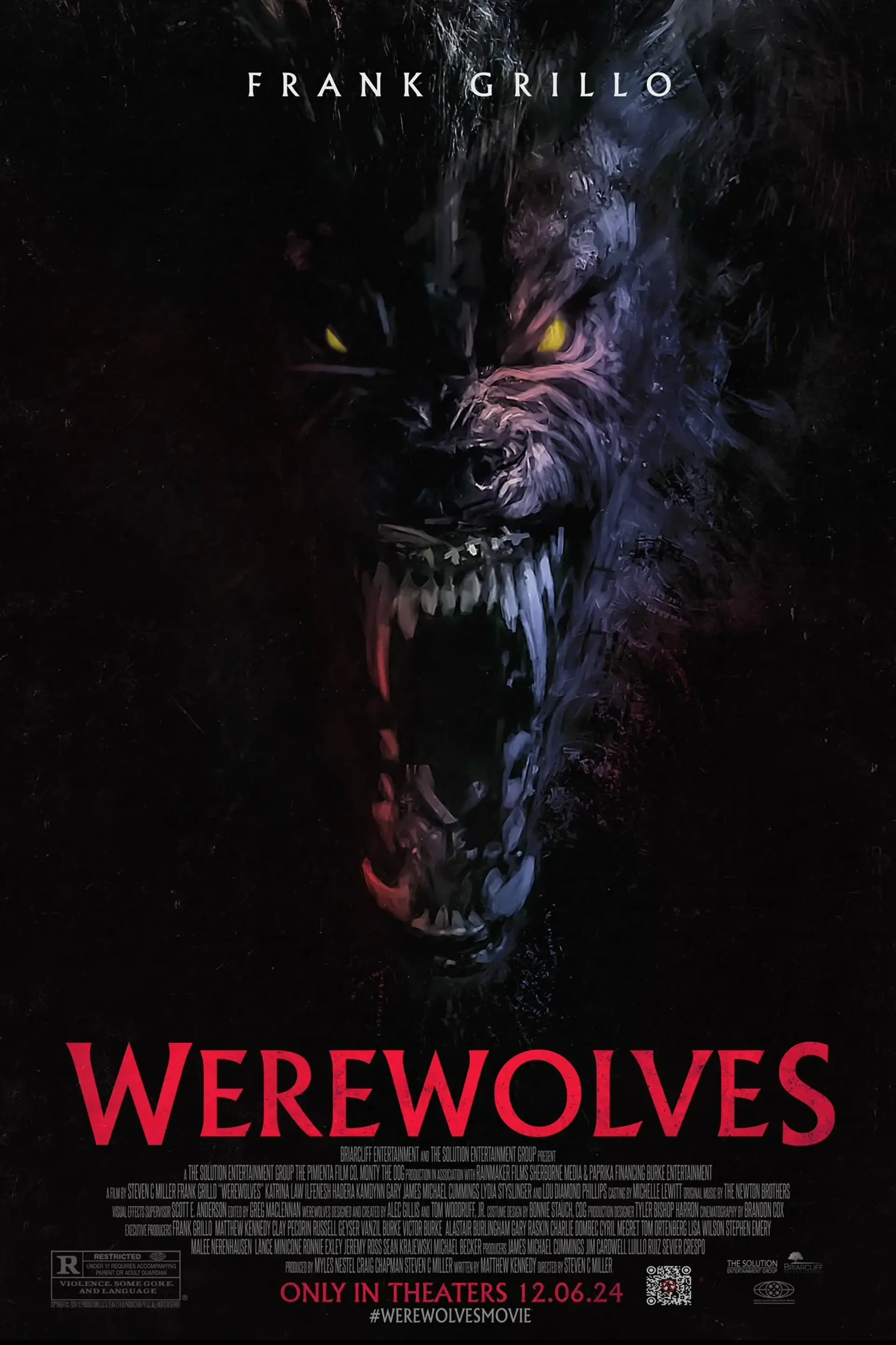 فیلم گرگینه ها (Werewolves 2024)