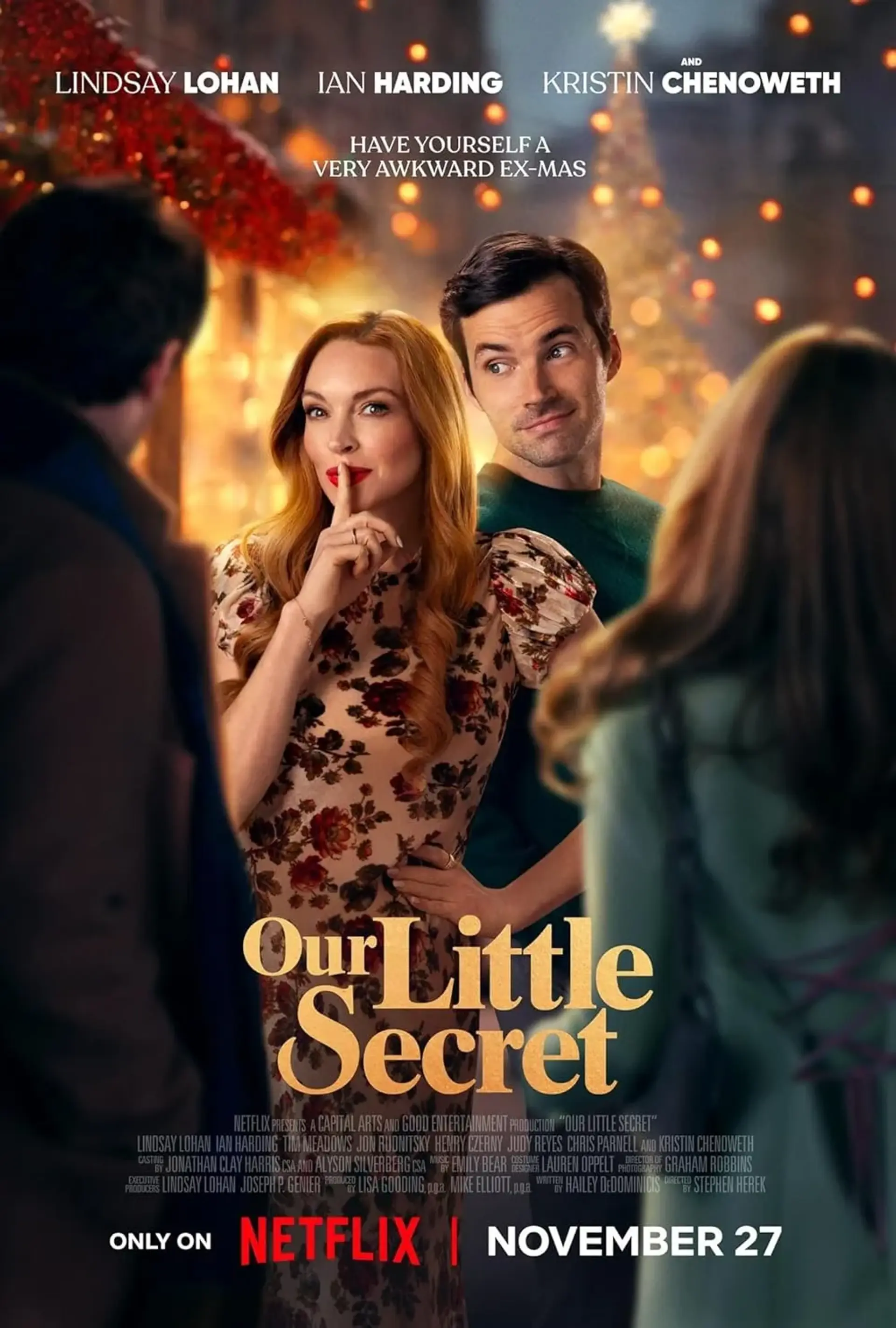 فیلم راز کوچک ما (Our Little Secret 2024)