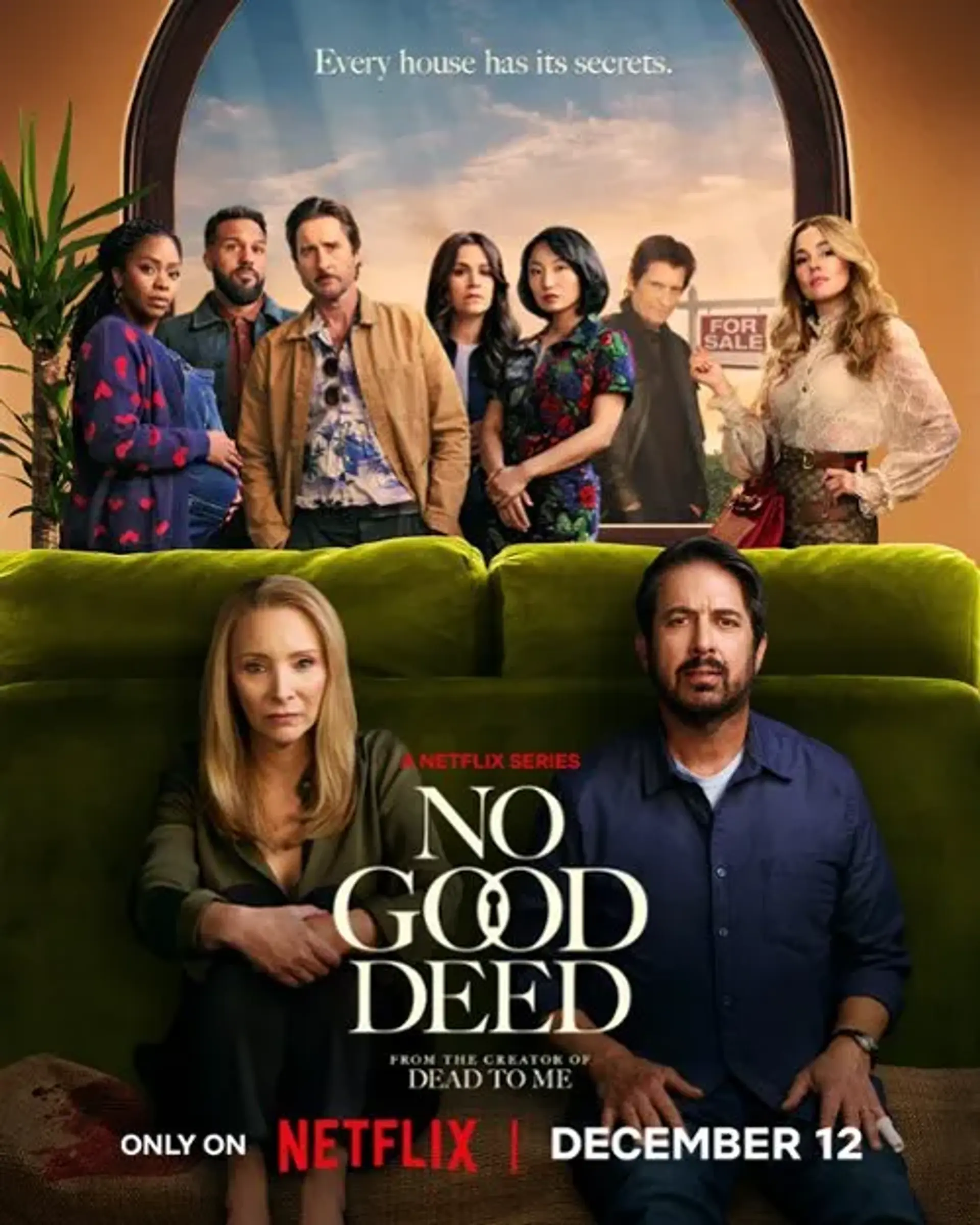 سریال کار خوبی نیست (No Good Deed 2024)