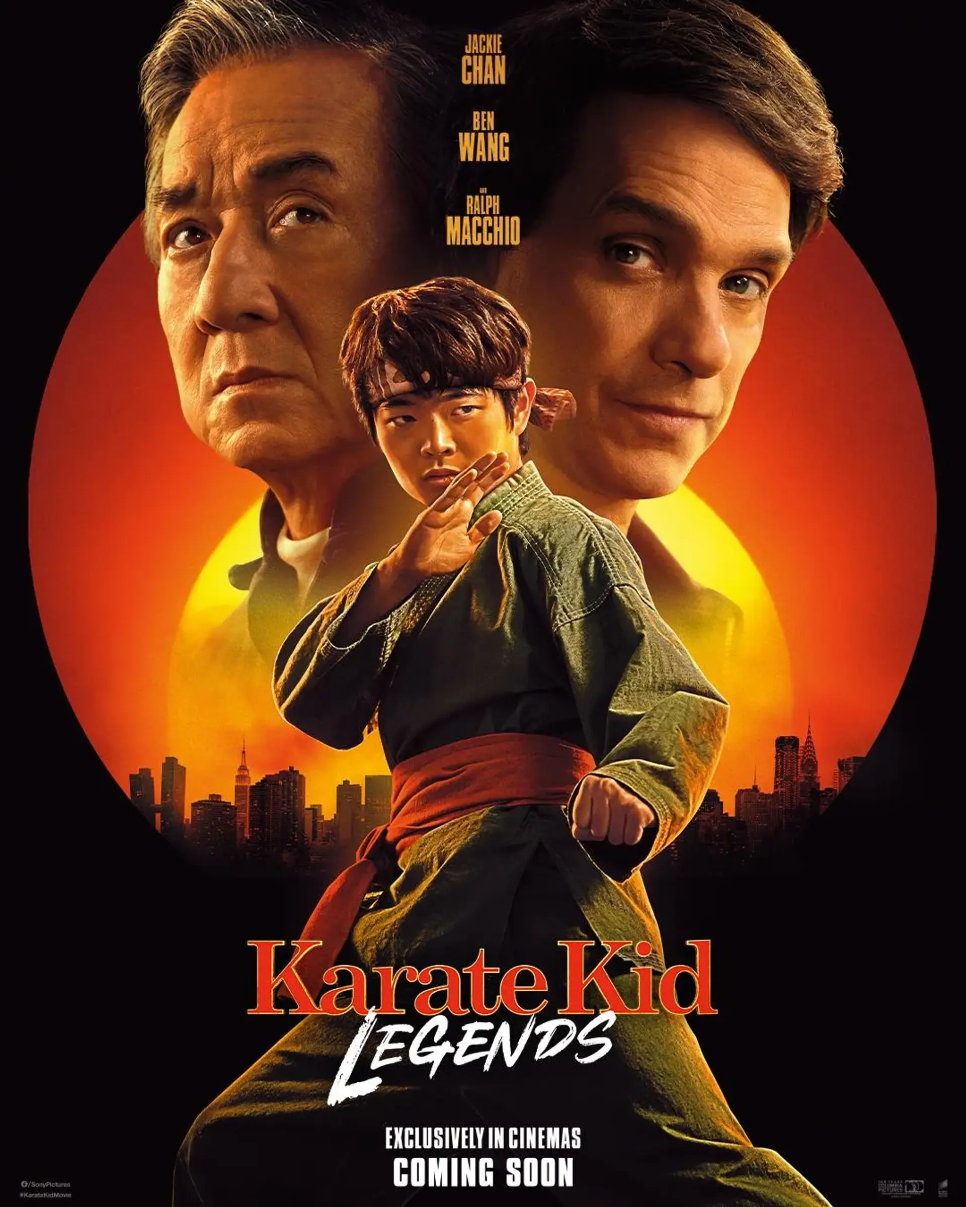 فیلم بچه کاراته کار افسانه ها (Karate Kid: Legends 2025)