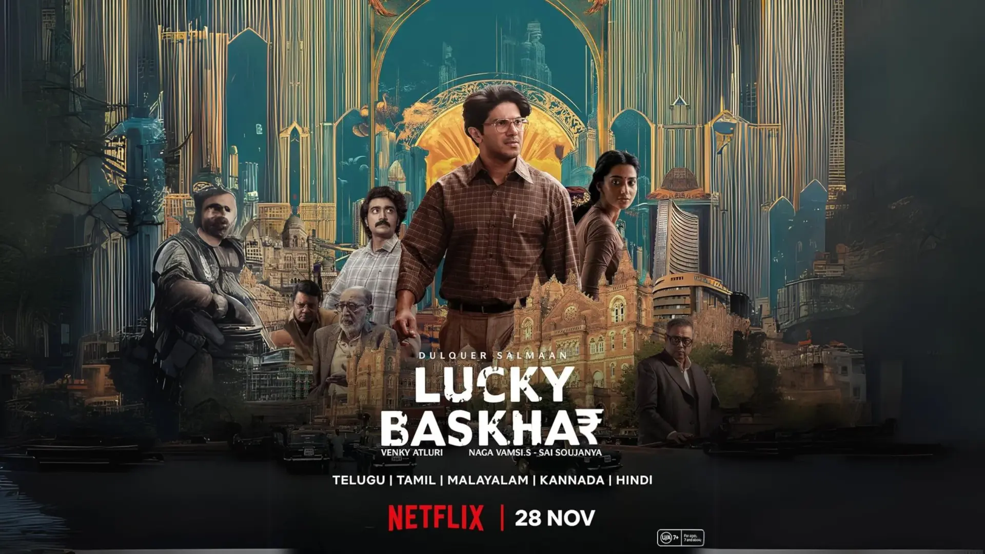 فیلم باسکار خوش شانس (Lucky Baskhar 2024)