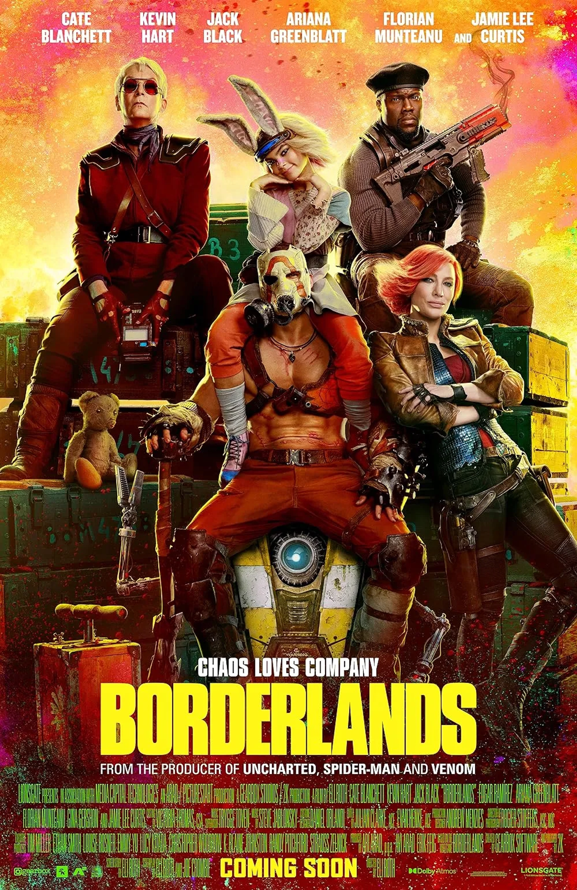 فیلم سرزمین های مرزی (Borderlands 2024)