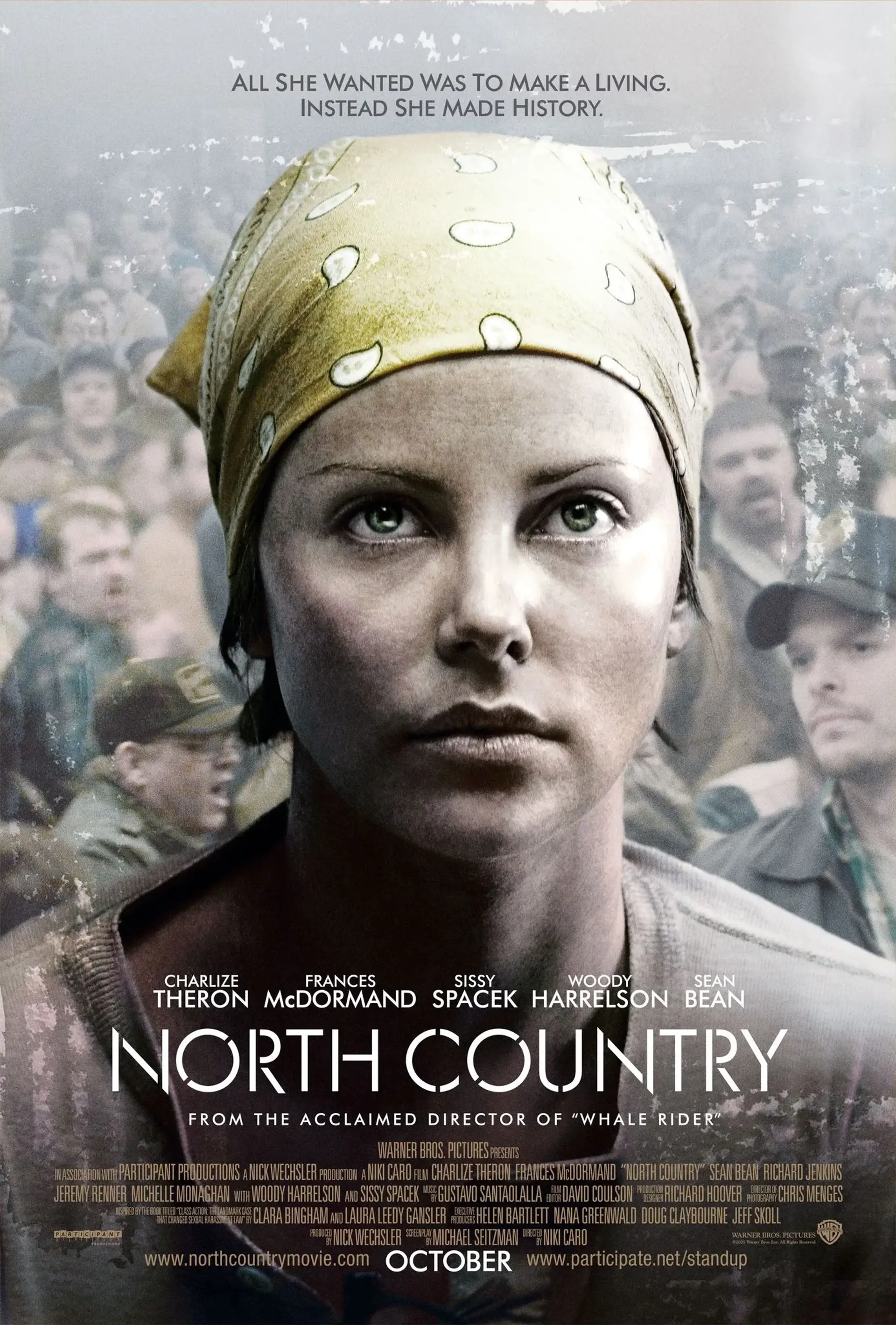 فیلم سرزمین شمالی (North Country 2005)