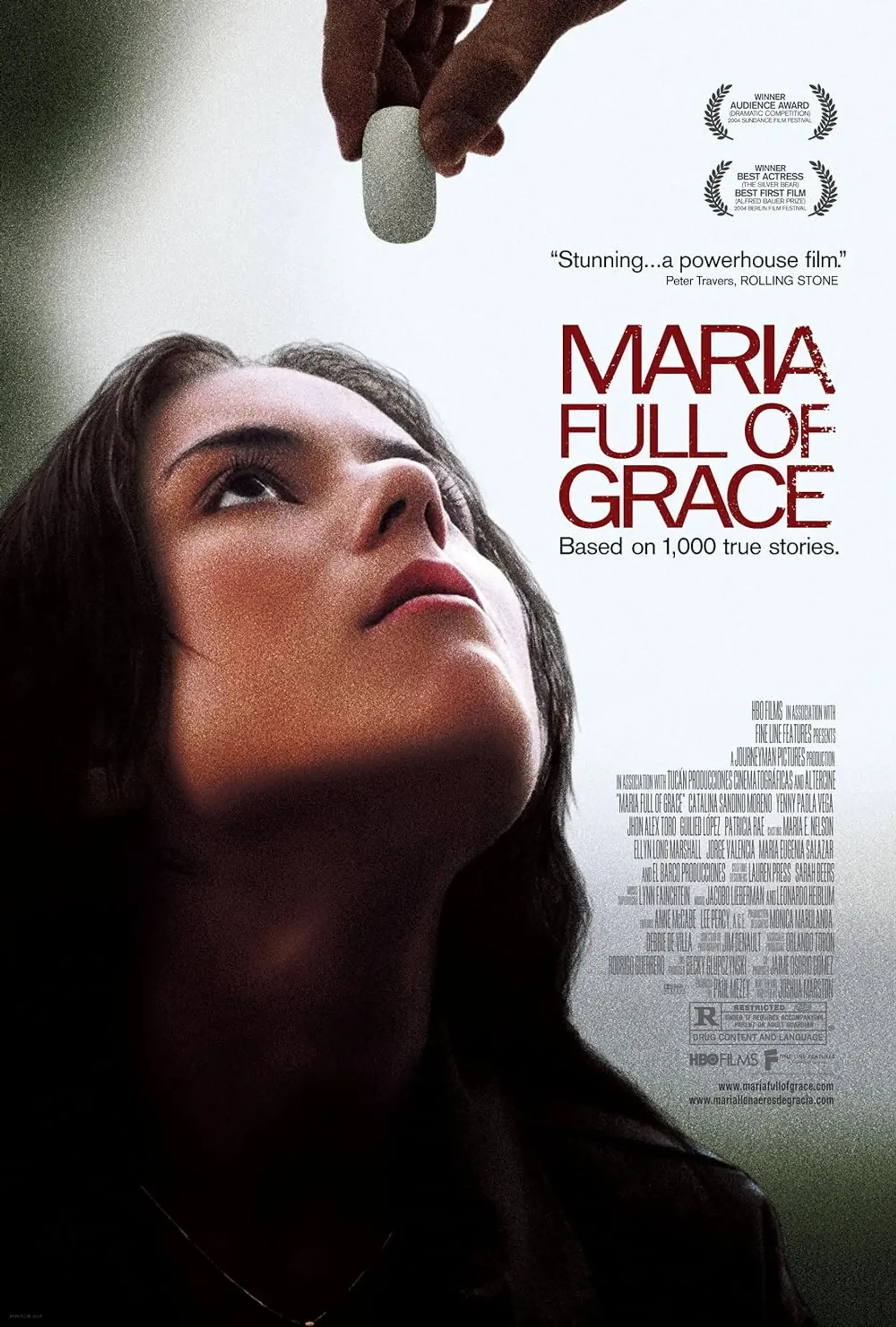 فیلم ماریا سرشار از برکت (Maria Full of Grace 2004)