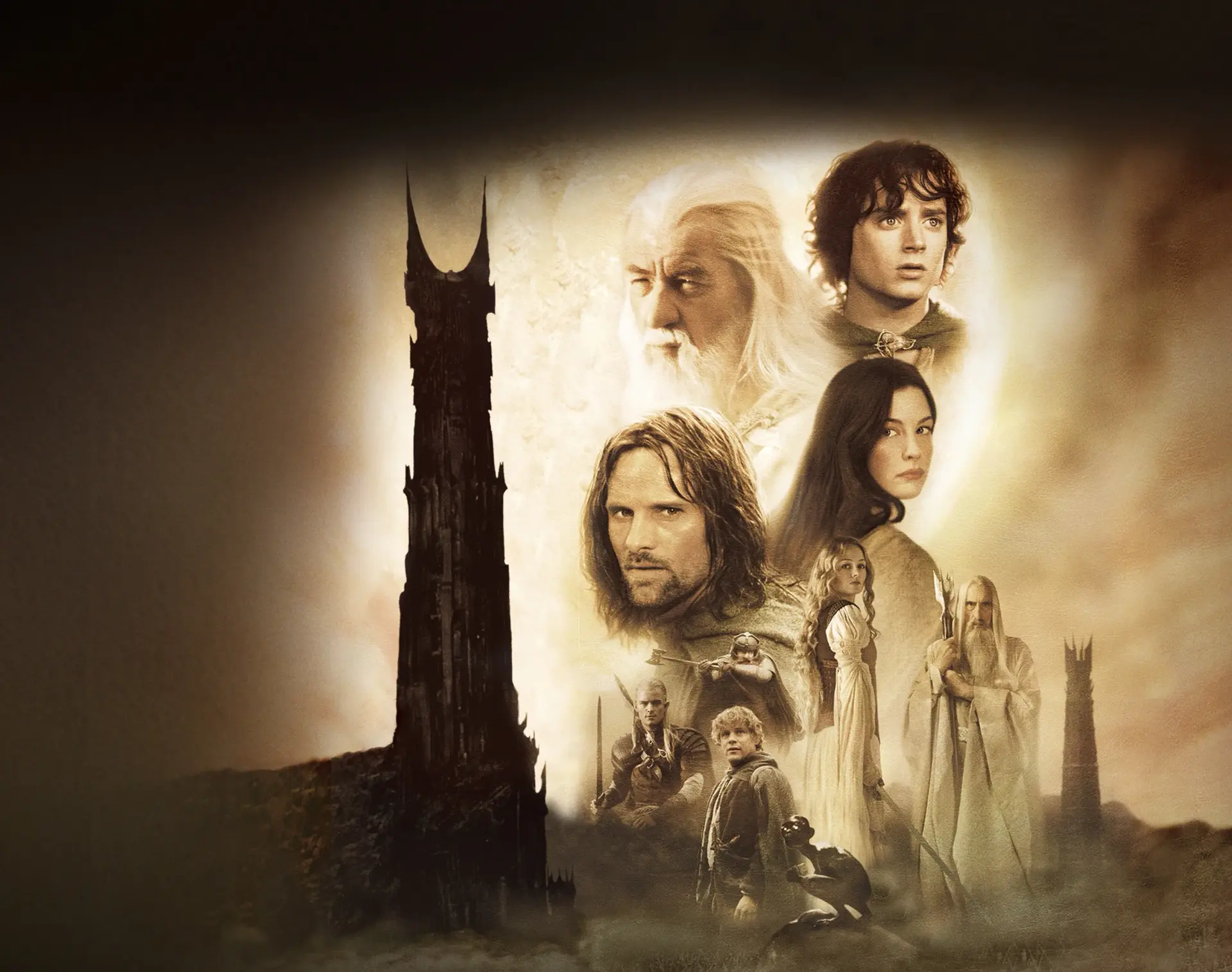 دانلود فیلم ارباب حلقه ها: دو برج (The Lord of the Rings: The Two Towers 2002)