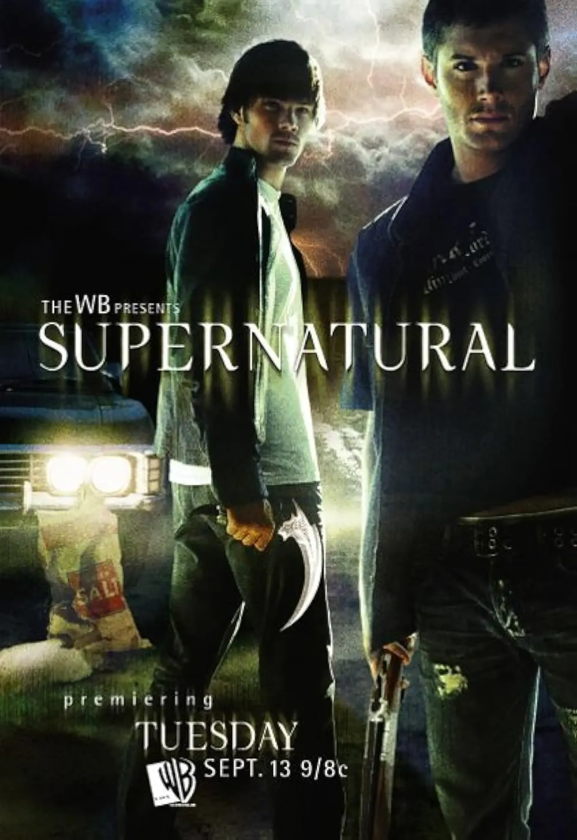 سریال سوپرنچرال (Supernatural 2005)