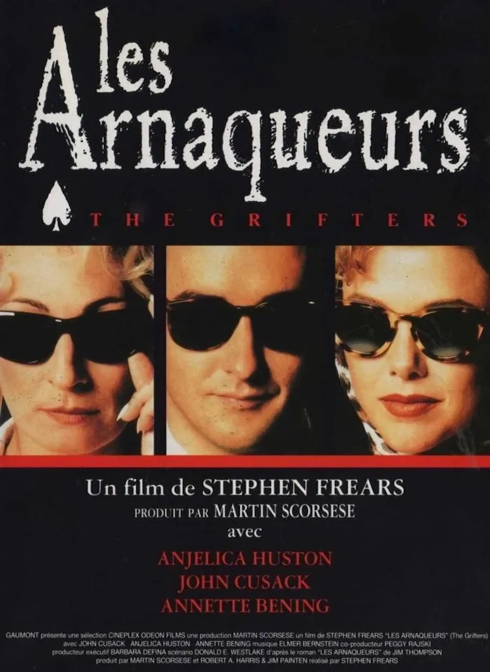 فیلم کلاهبرداران (The Grifters 1990)