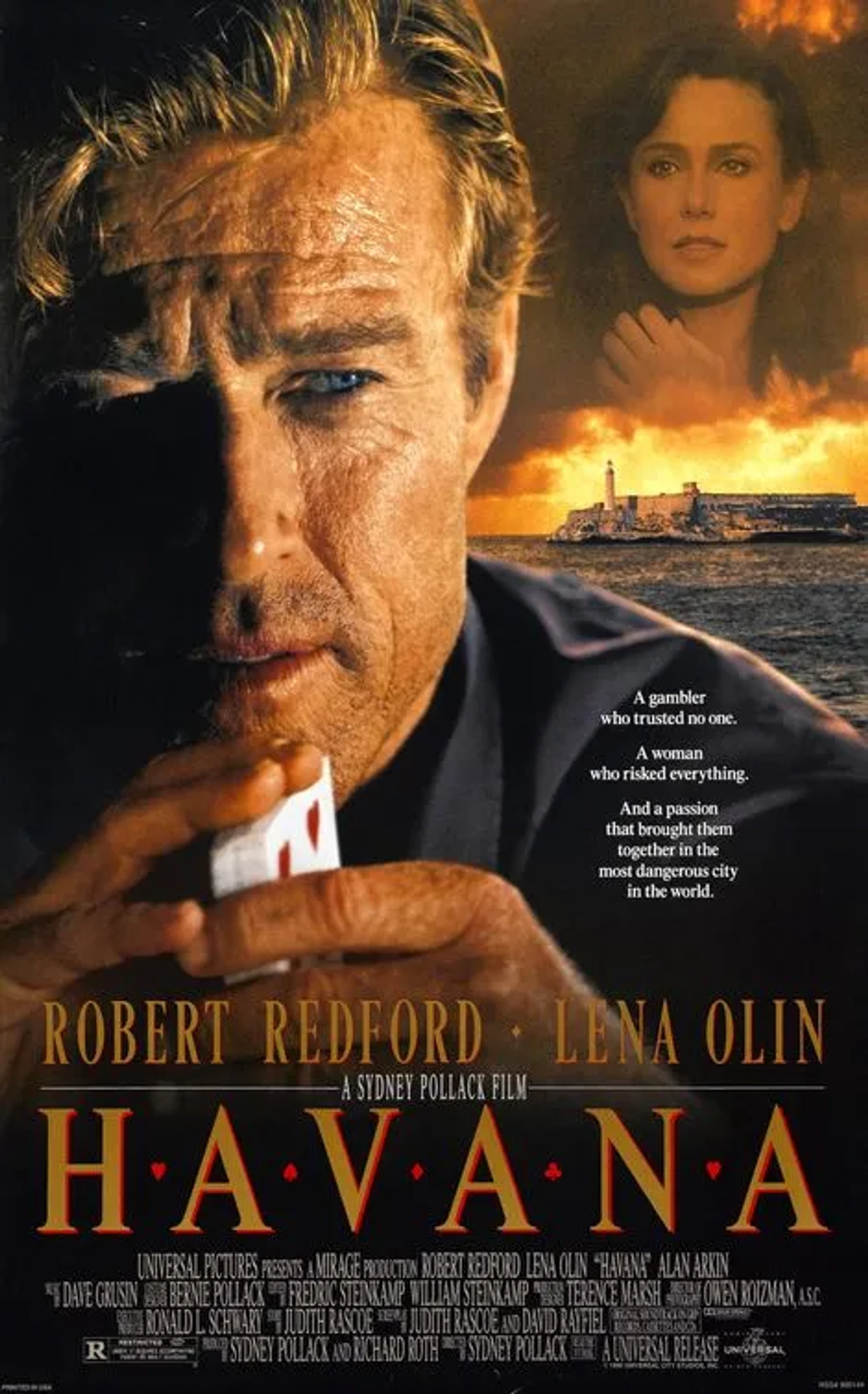 فیلم هاوانا (Havana 1990)