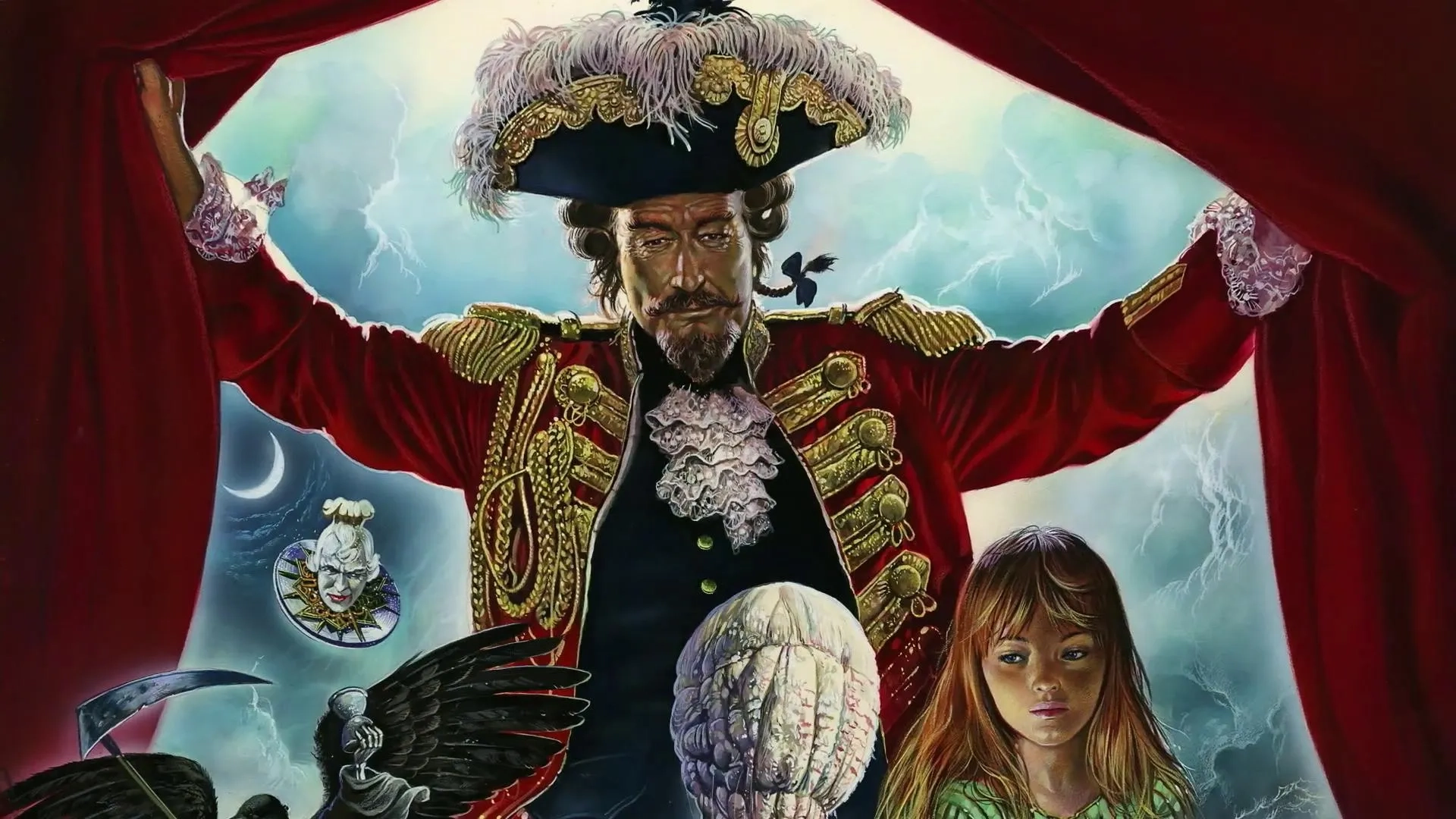 فیلم ماجراهای بارون مایچوزن (The Adventures of Baron Munchausen 1988)