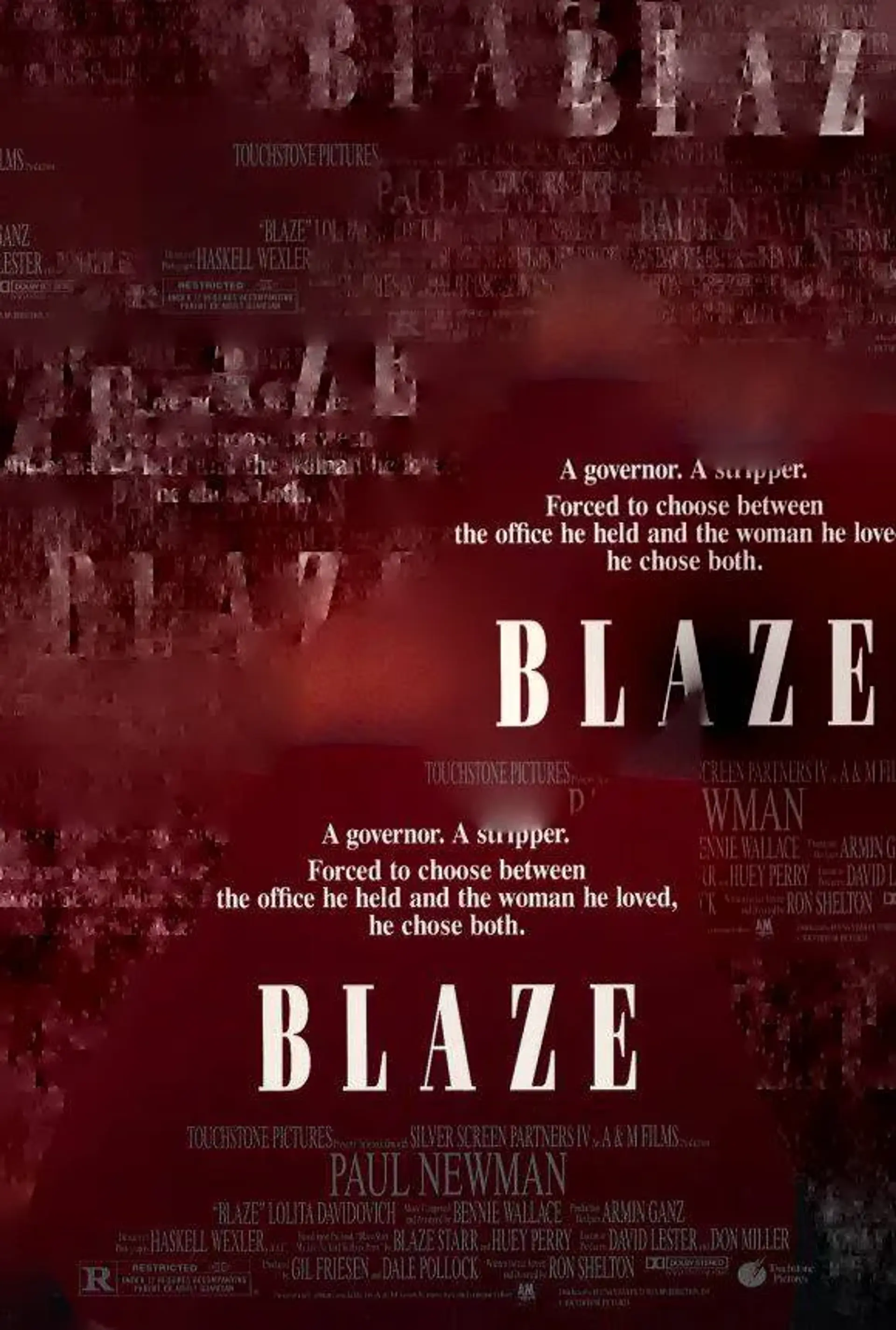 فیلم بلیز (Blaze 1989)