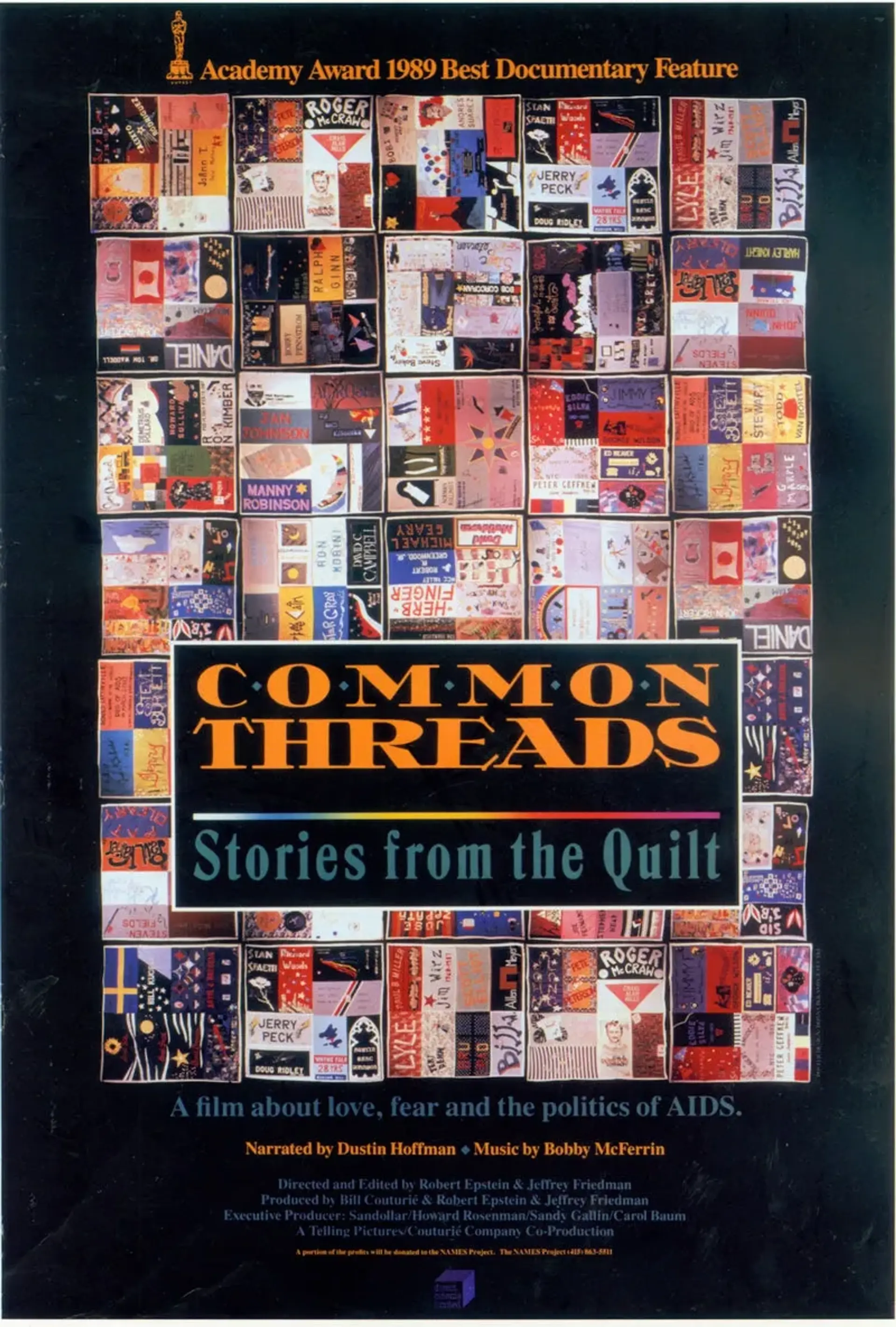 مستند موضوعات رایج: داستان هایی از لحاف (Common Threads: Stories from the Quilt 1989)