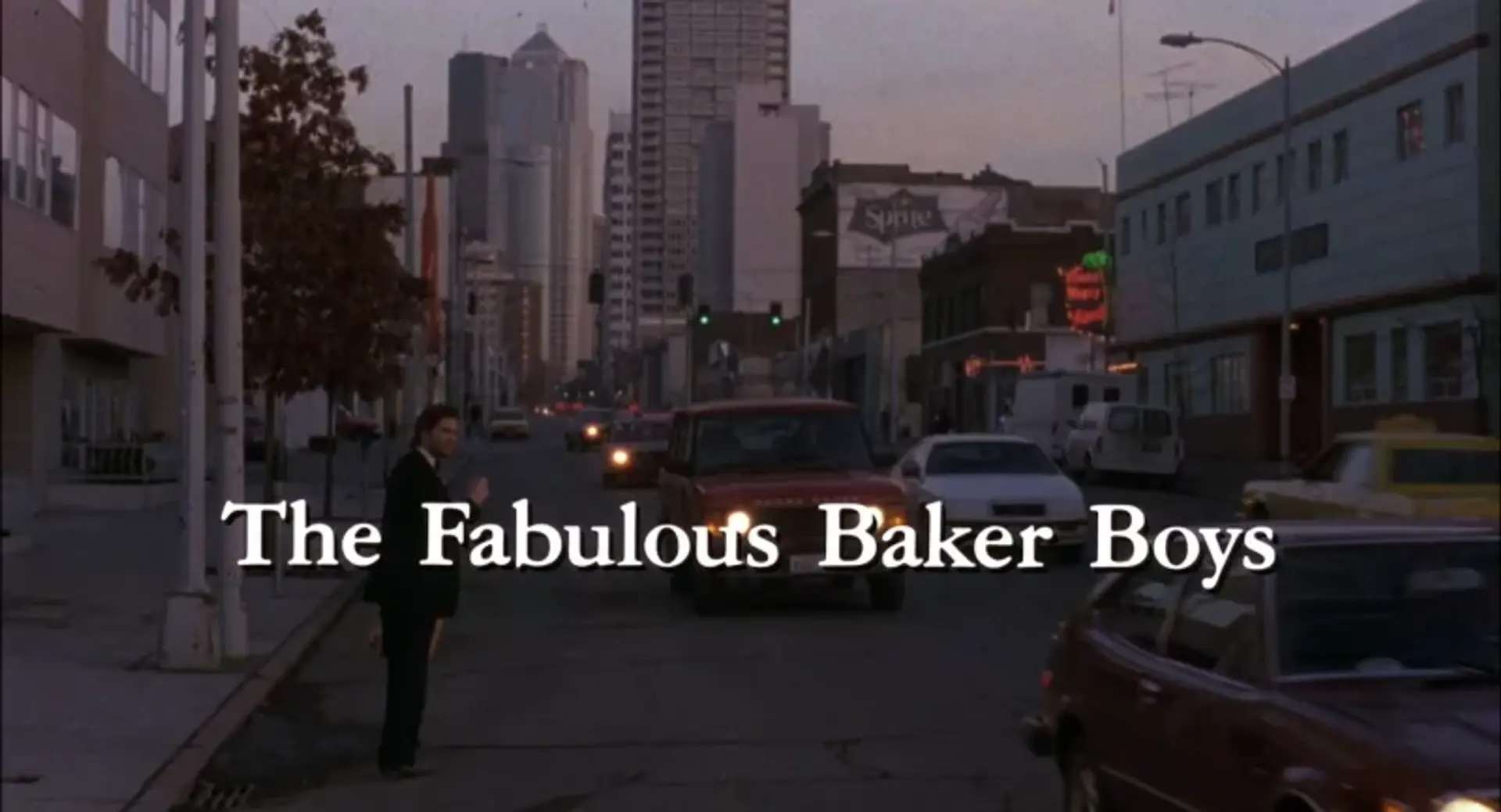 فیلم بیکرهای شگفت انگیز (The Fabulous Baker Boys 1989)