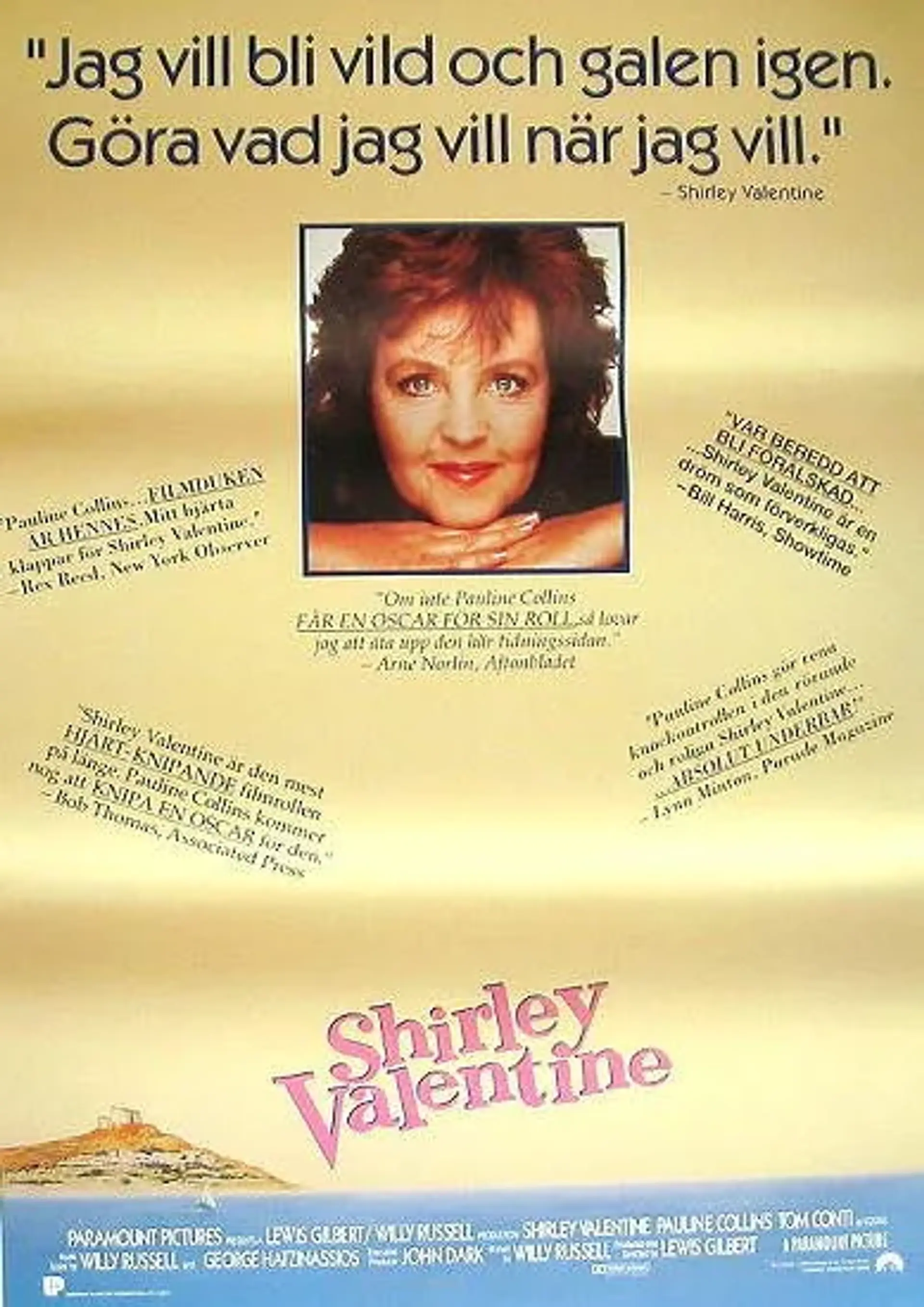 فیلم شرلی ولنتاین (Shirley Valentine 1989)