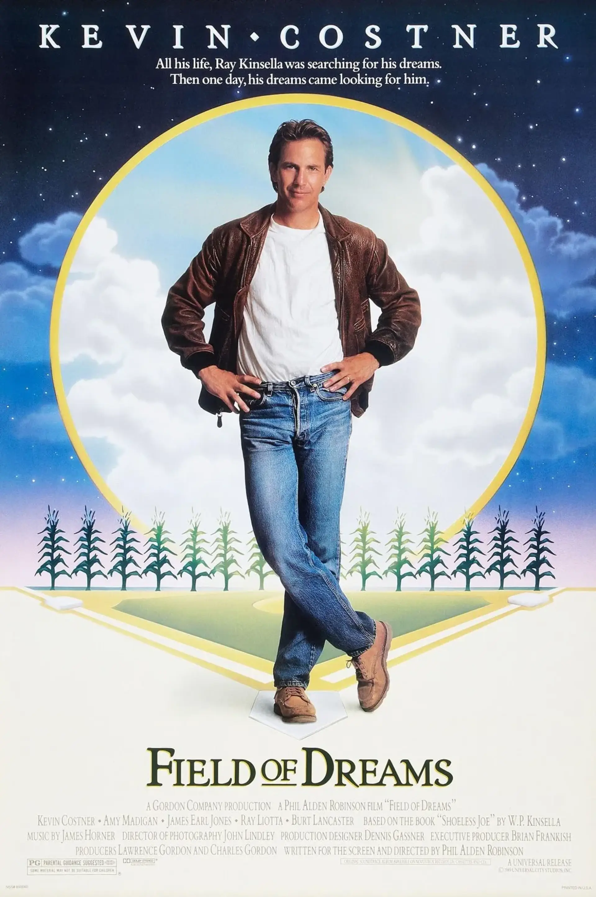 فیلم سرزمین رؤیاها (Field of Dreams 1989)