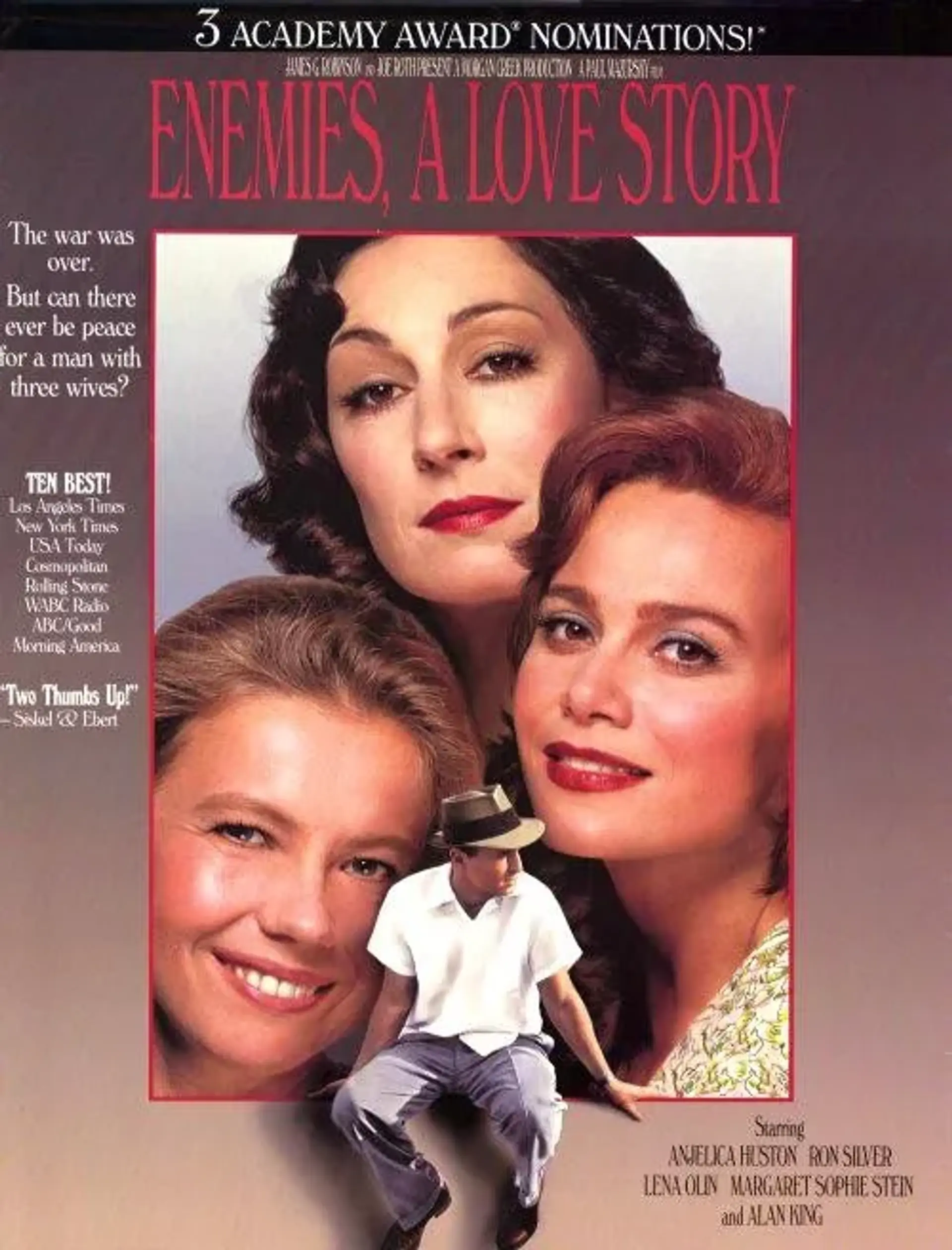 فیلم دشمنان، یک داستان عاشقانه (Enemies, A Love Story 1989)