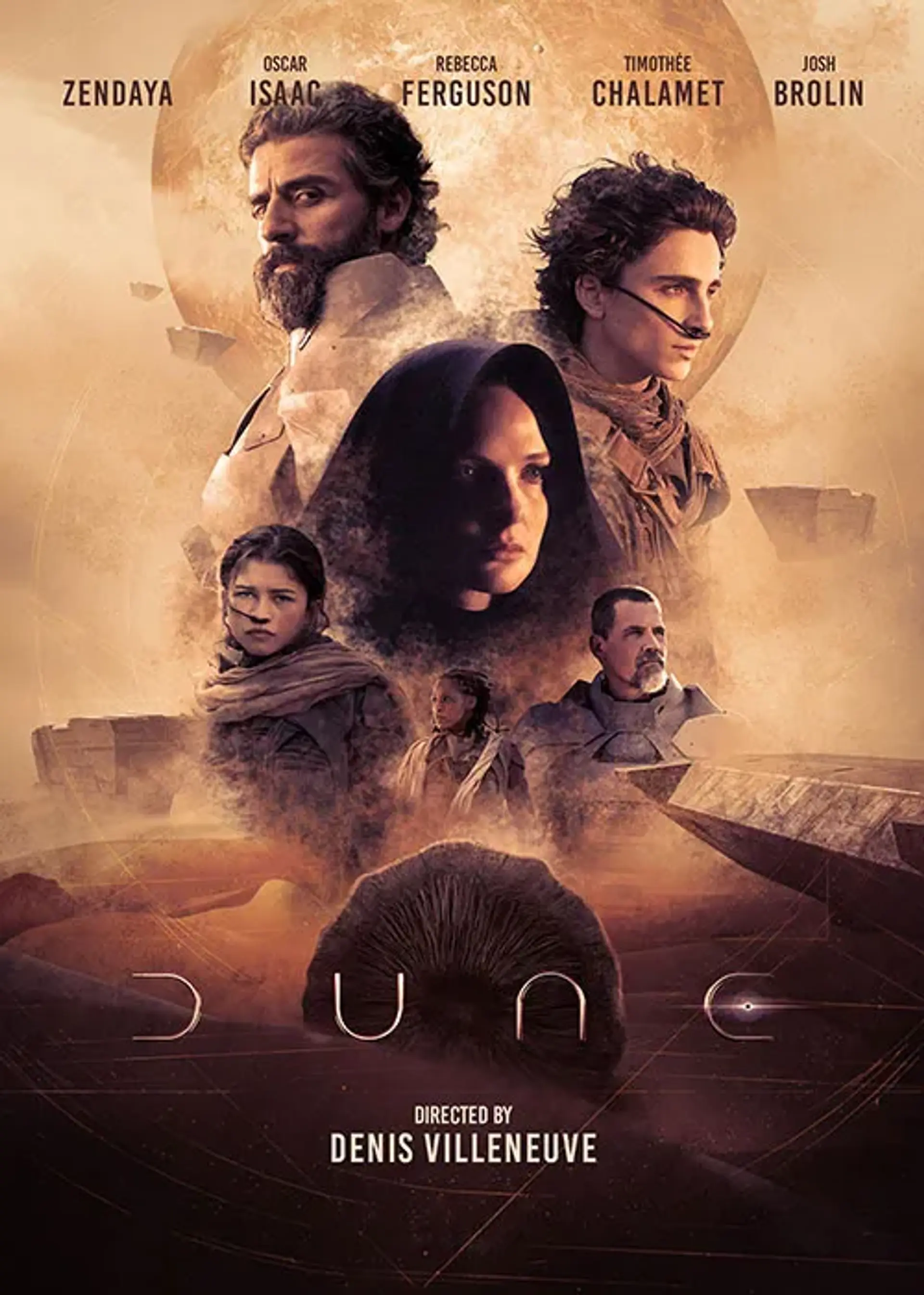 دانلود فیلم تل ماسه (Dune 2021)