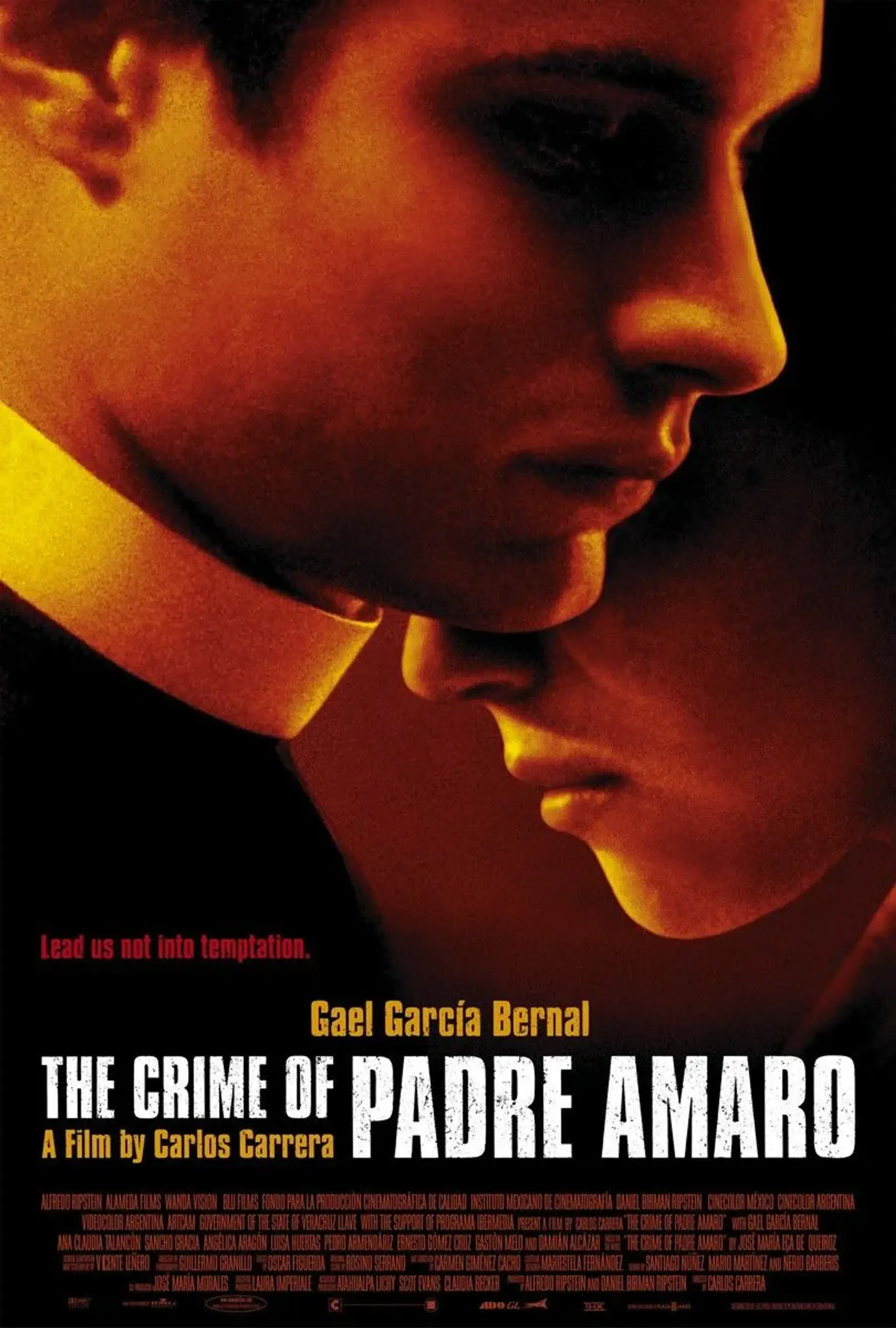 فیلم جنایت پدر آمارو (The Crime of Padre Amaro 2002)