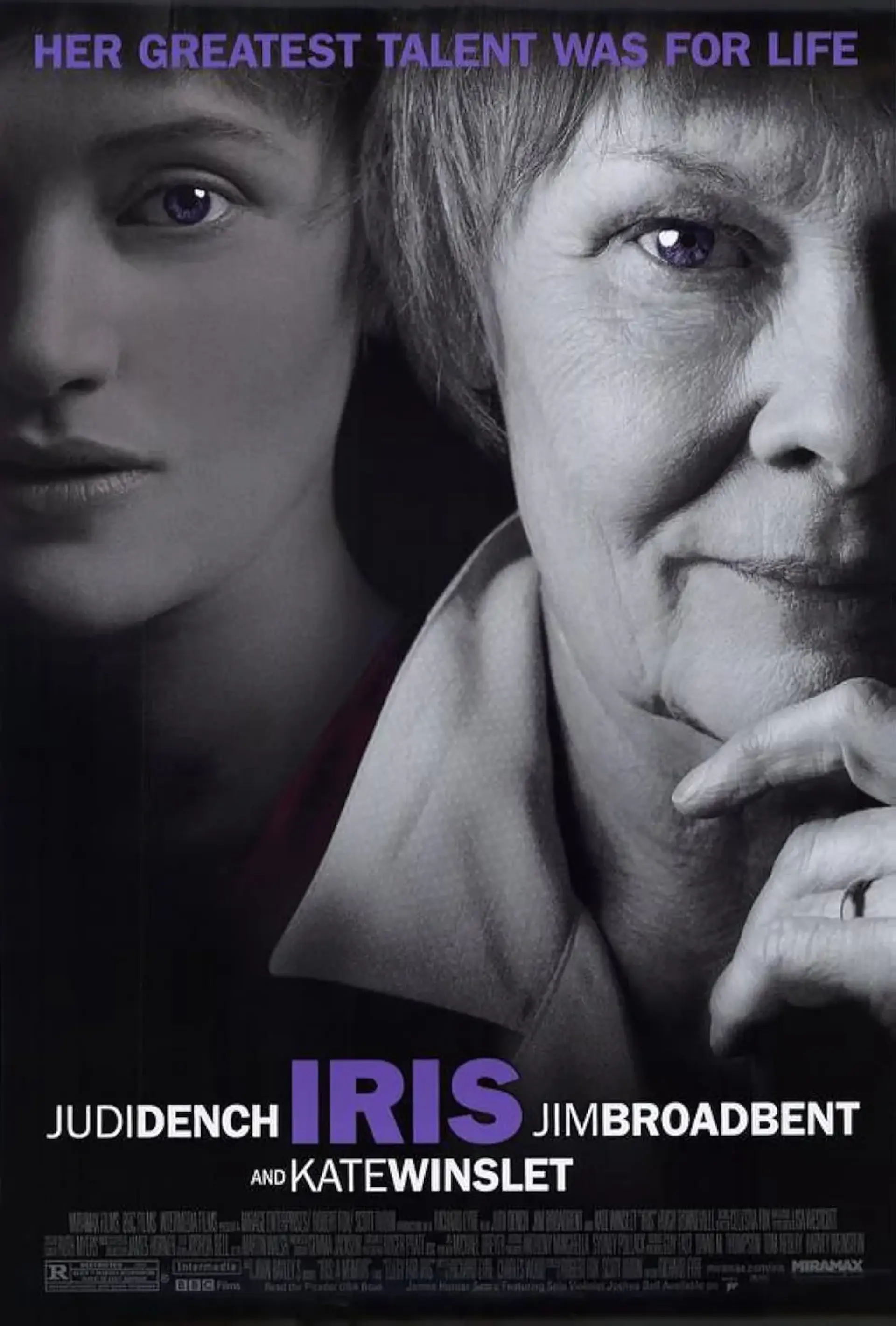 فیلم آیریس (Iris 2001)