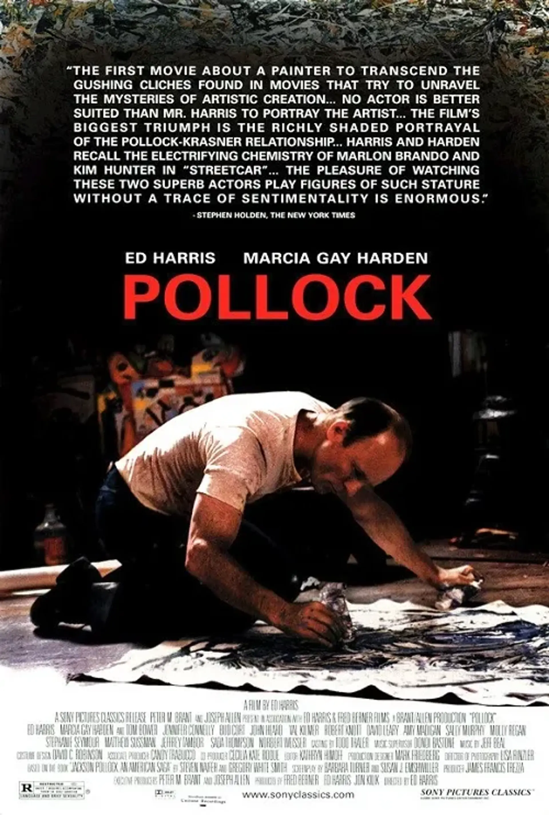 فیلم پولاک (Pollock 2000)