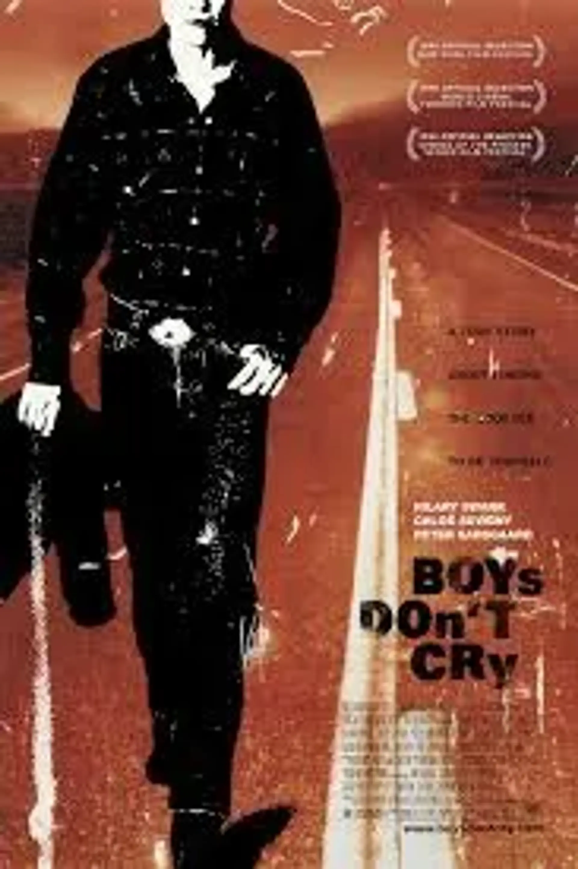 فیلم پسرها گریه نمی کنند (Boys Don't Cry 1999)