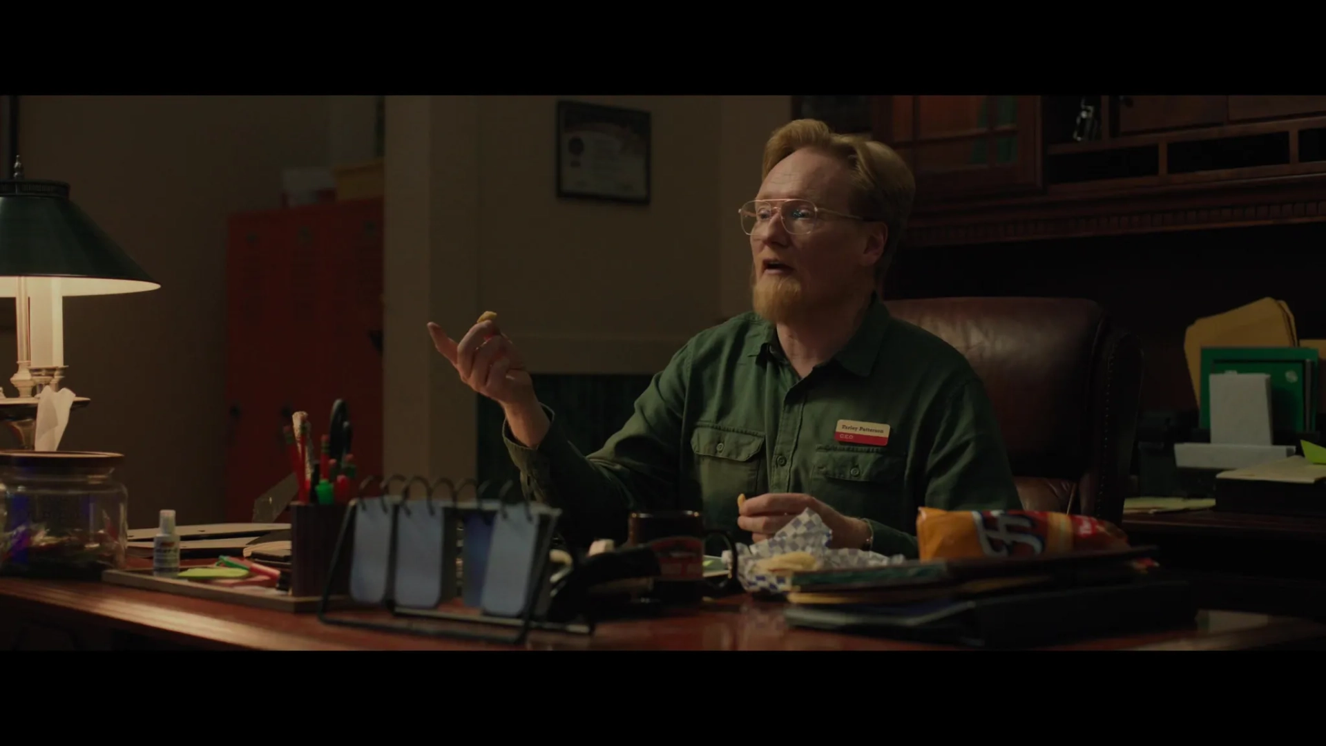 Conan O'Brien in Please Don't Destroy: The Treasure of Foggy Mountain (2023)