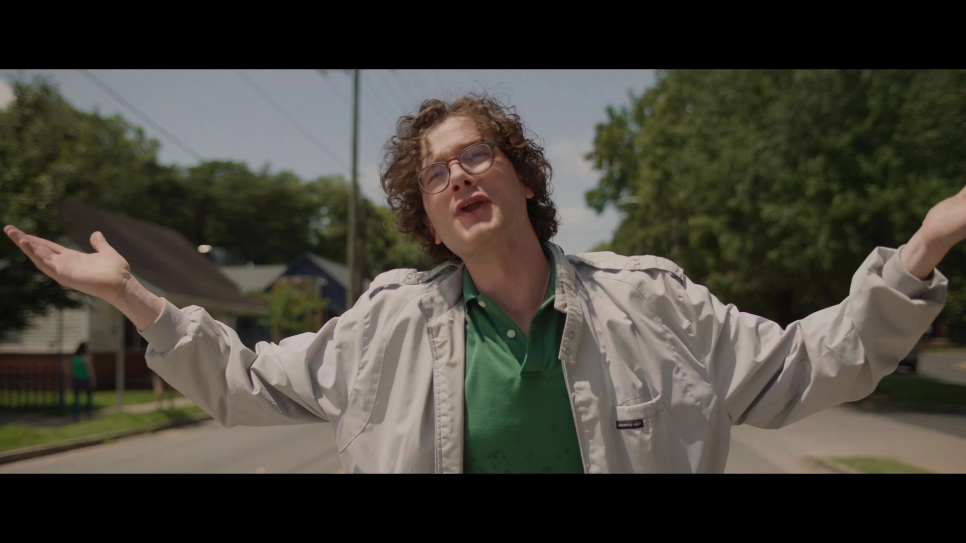 Martin Herlihy in Please Don't Destroy: The Treasure of Foggy Mountain (2023)