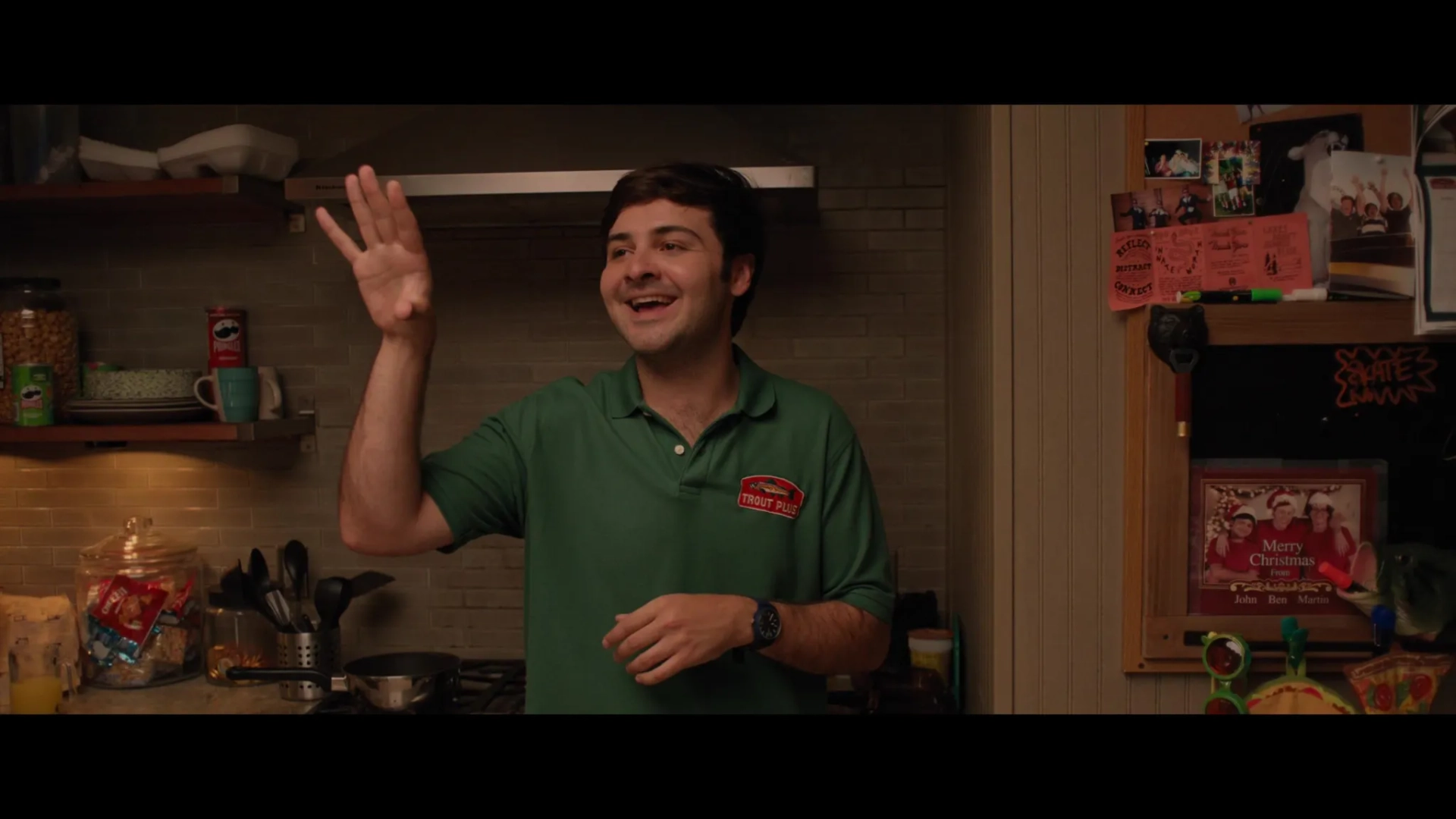 John Higgins in Please Don't Destroy: The Treasure of Foggy Mountain (2023)