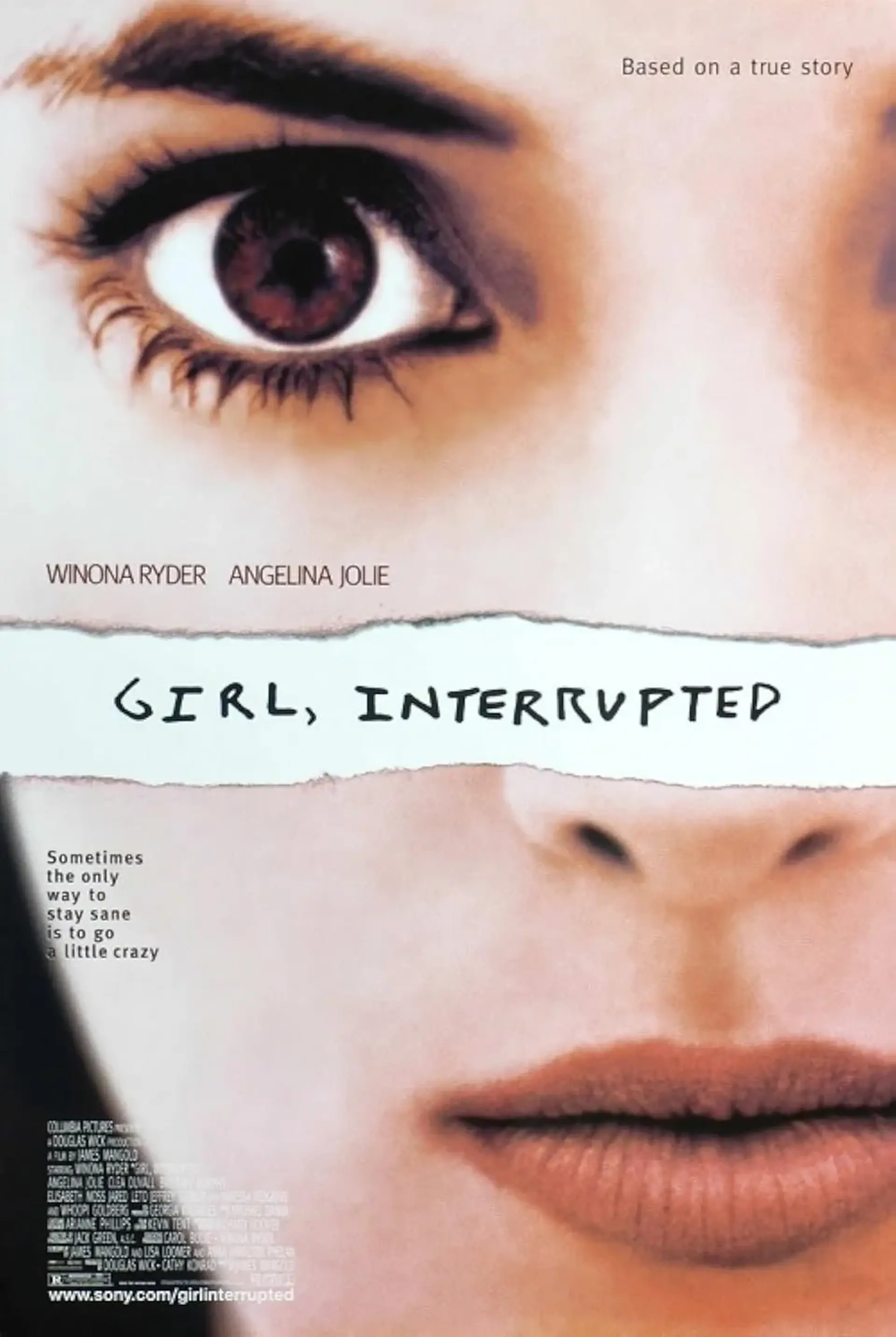 فیلم دختر، از هم گسیخته (Girl, Interrupted 1999)