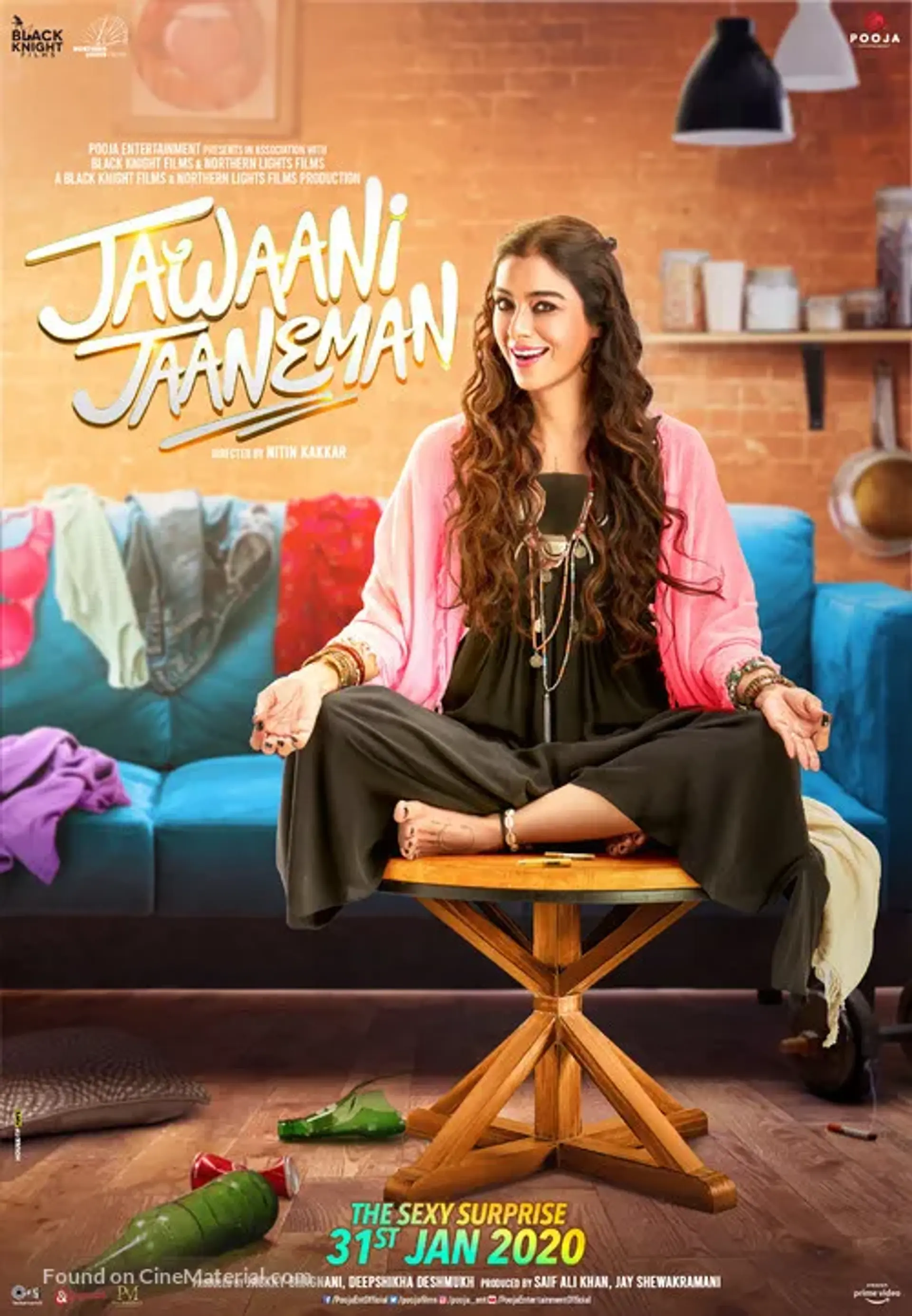 دانلود فیلم جوانی جان من (Jawaani Jaaneman 2020)