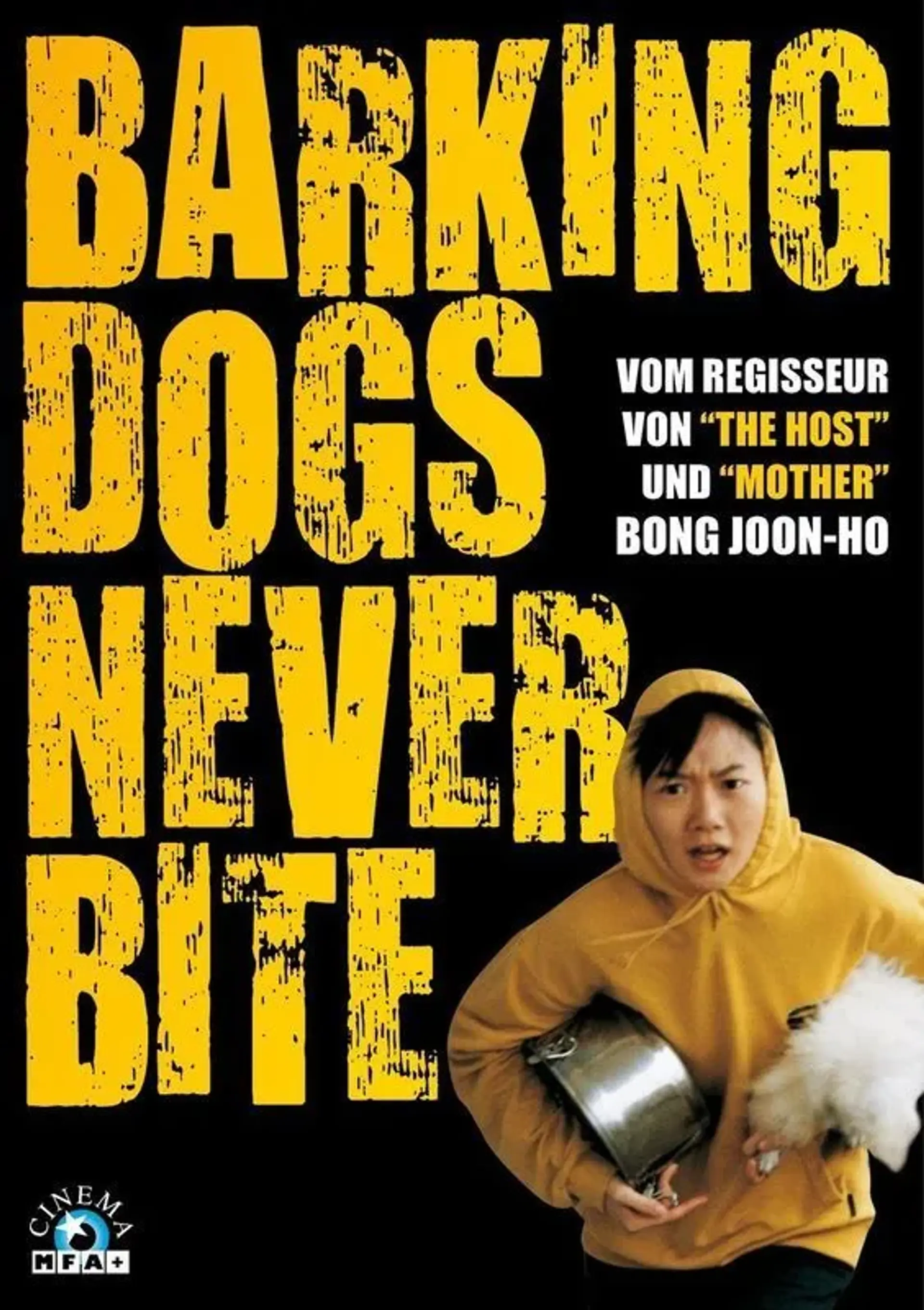 فیلم سگ هایی که پارس میکنند هرگز گاز نمیگیرند (Barking Dogs Never Bite 2000)