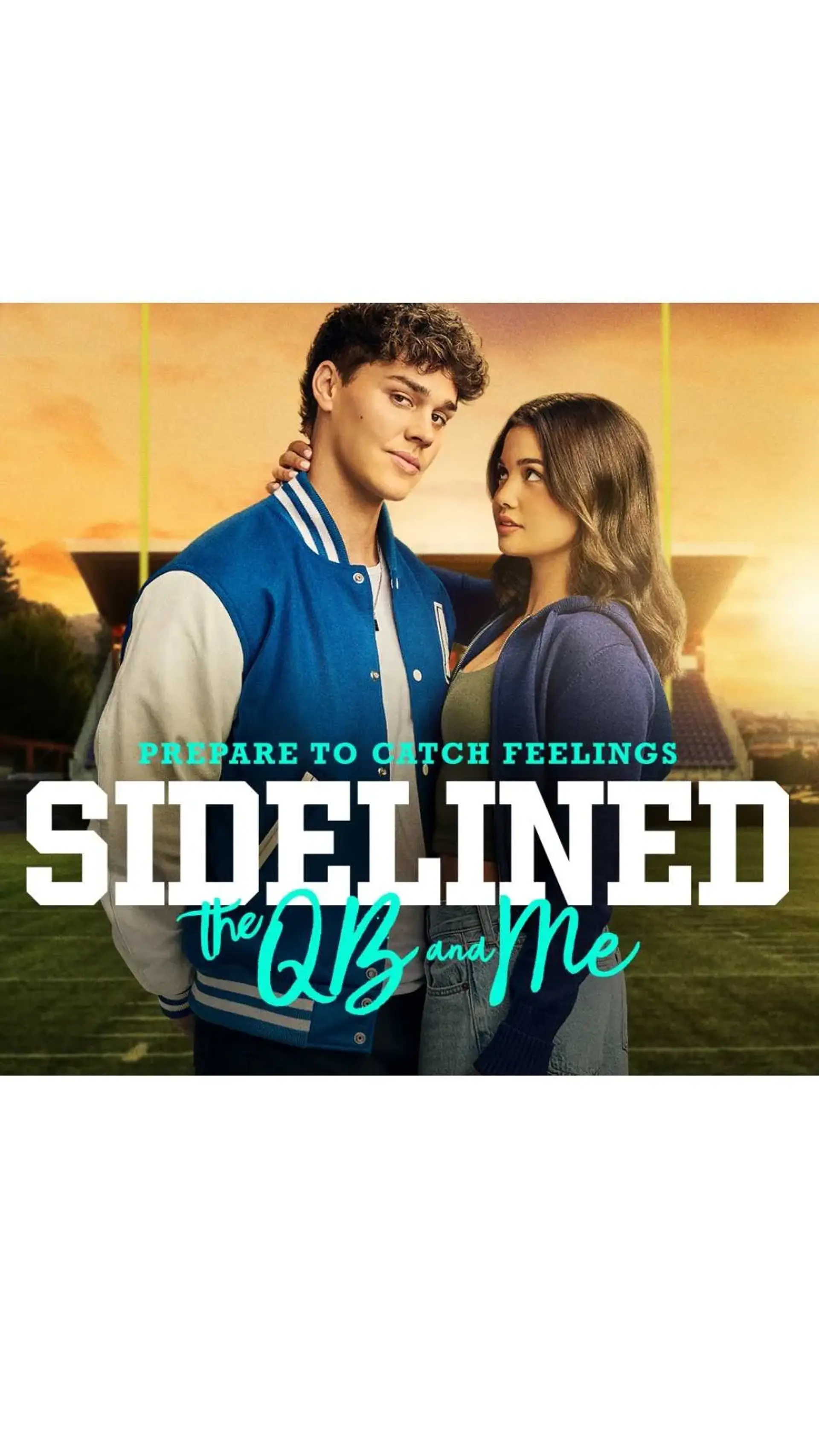 فیلم در حاشیه: کیوبی و من (Sidelined: The QB and Me 2024)