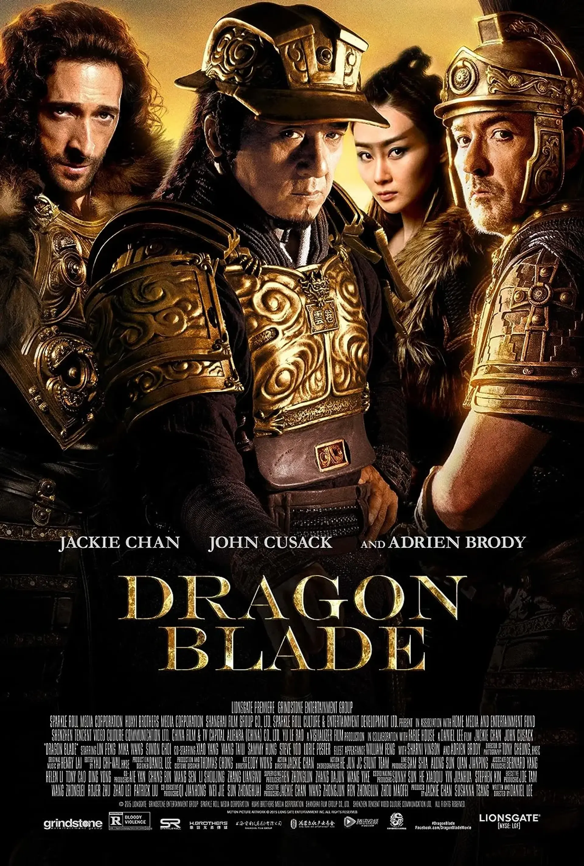 فیلم شمشیر اژدها (Dragon Blade 2015)