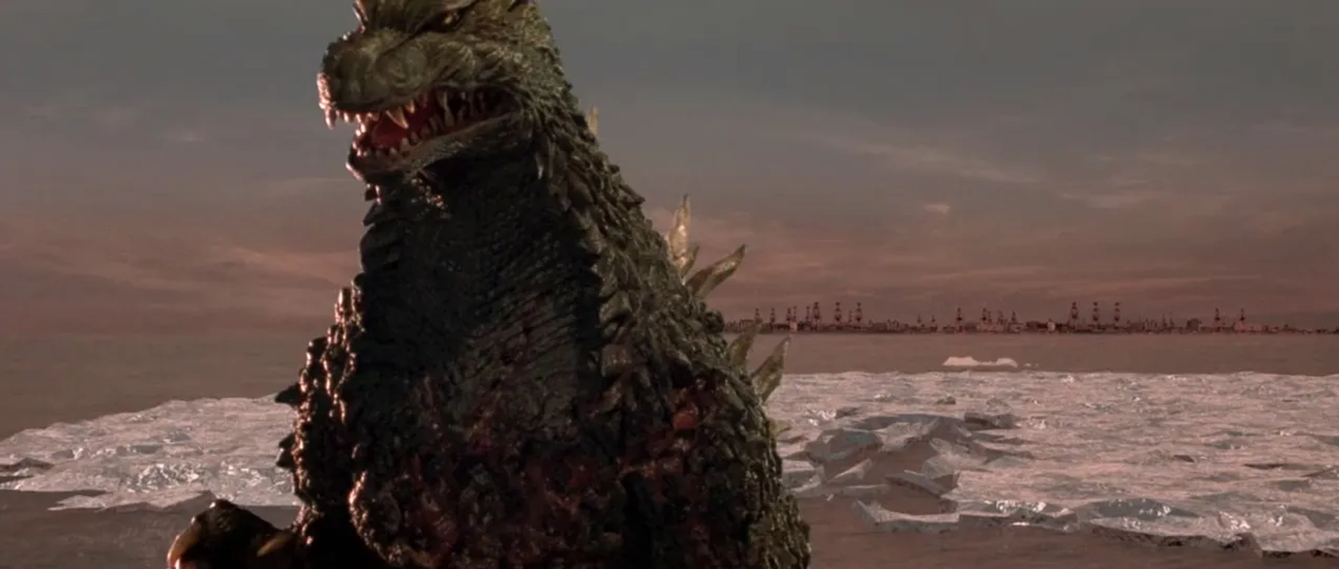 فیلم گودزیلا علیه مگا گودزیلا (Godzilla Against Mechagodzilla 2002)