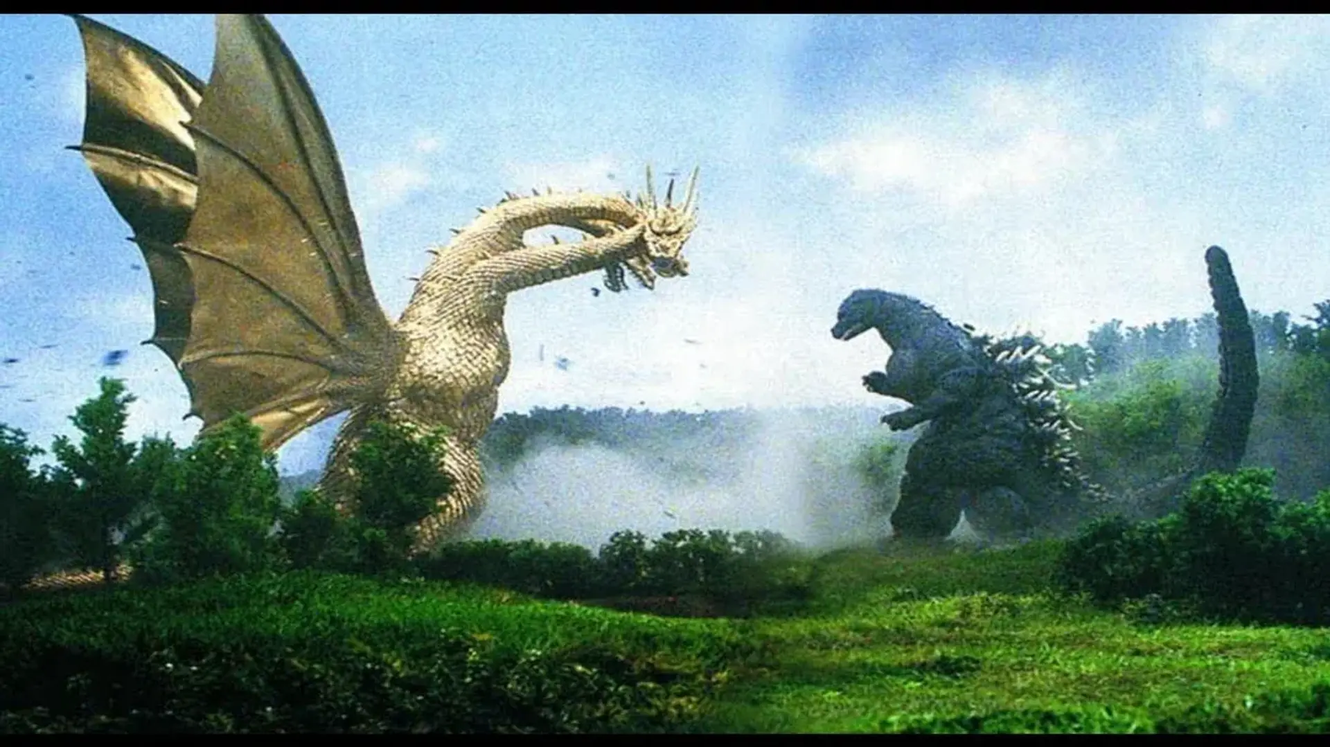 فیلم گودزیلا در برابر گیدورا شاه (Godzilla vs. King Ghidorah 1991)