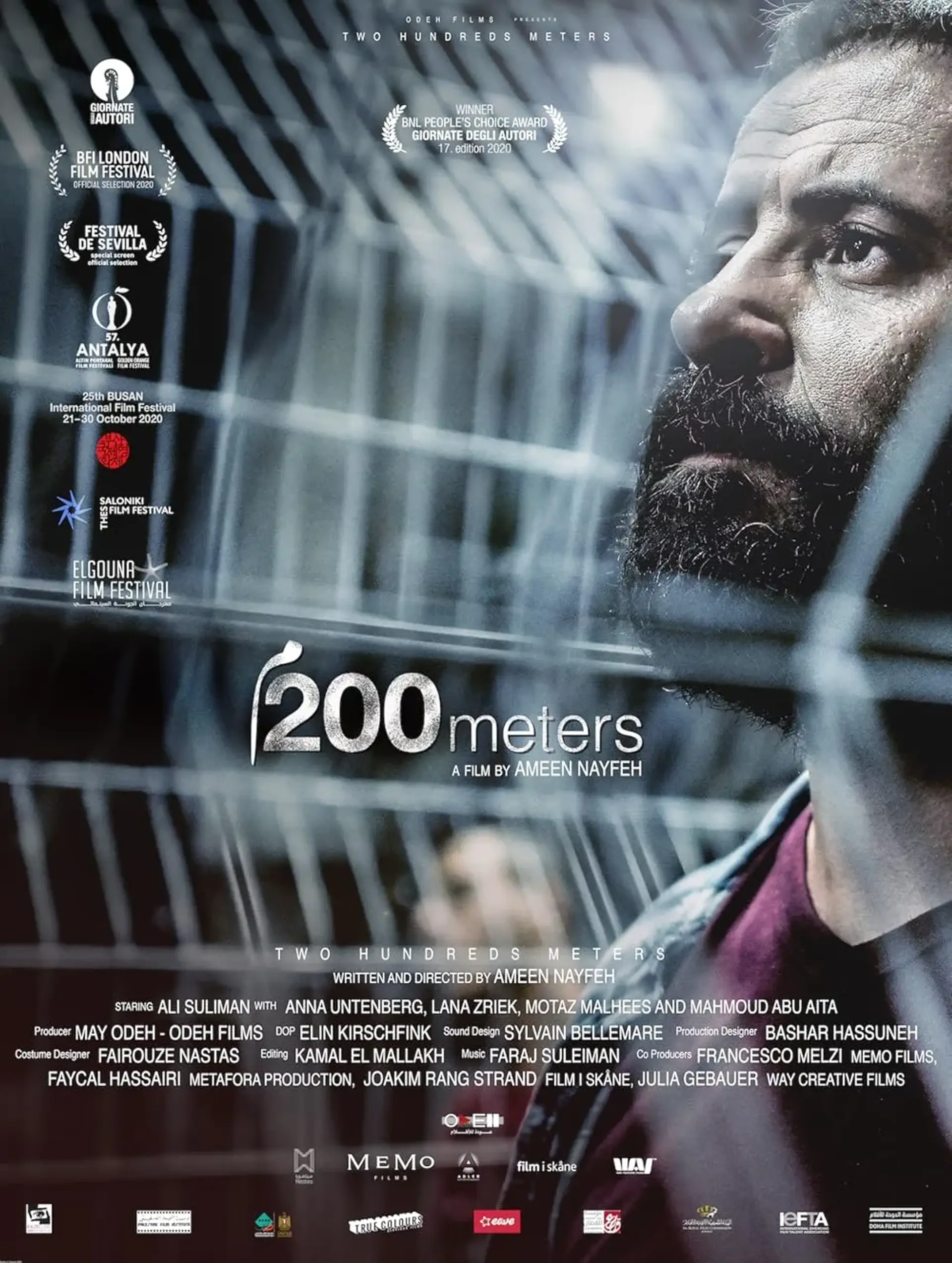 فیلم 200 متر (200 Meters- 2020)