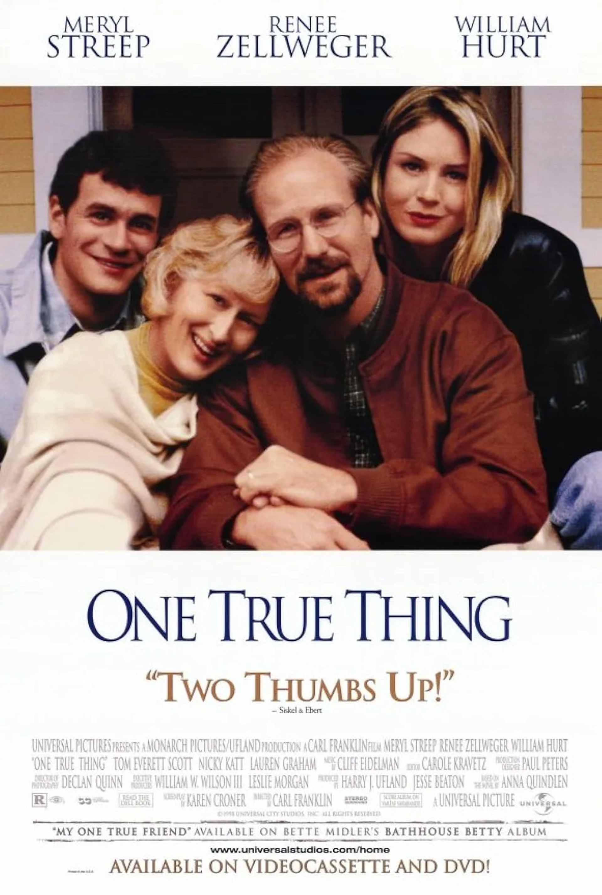 فیلم یک چیز واقعی (One True Thing 1998)