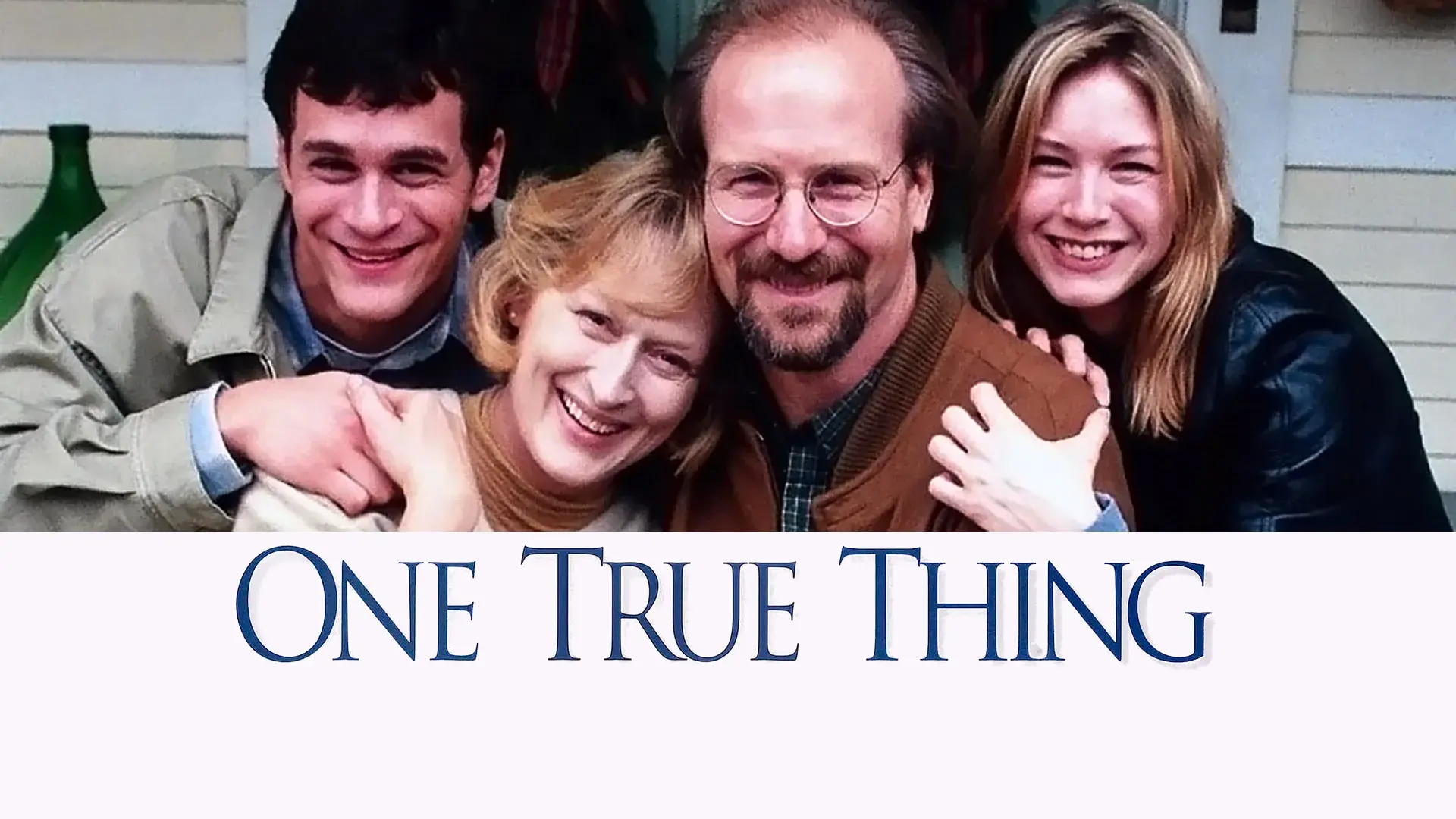 فیلم یک چیز واقعی (One True Thing 1998)