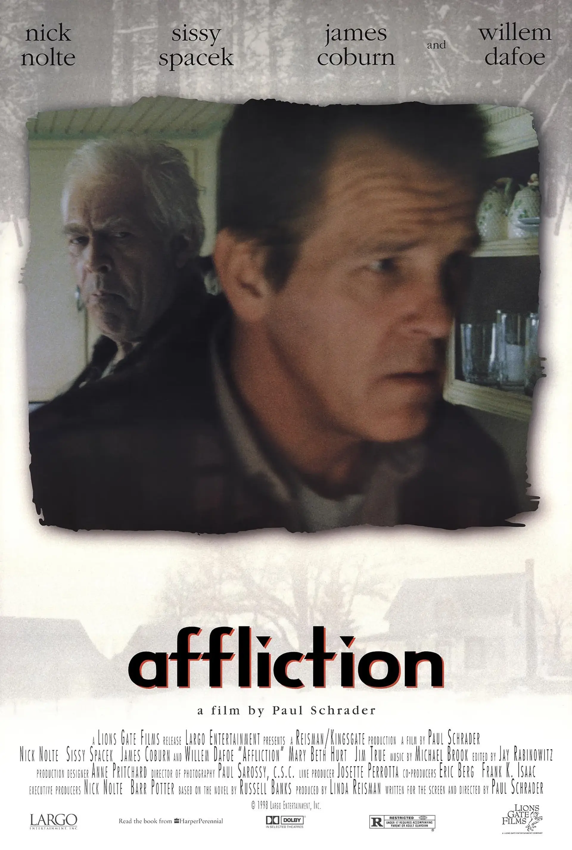 فیلم رنج (Affliction 1997)