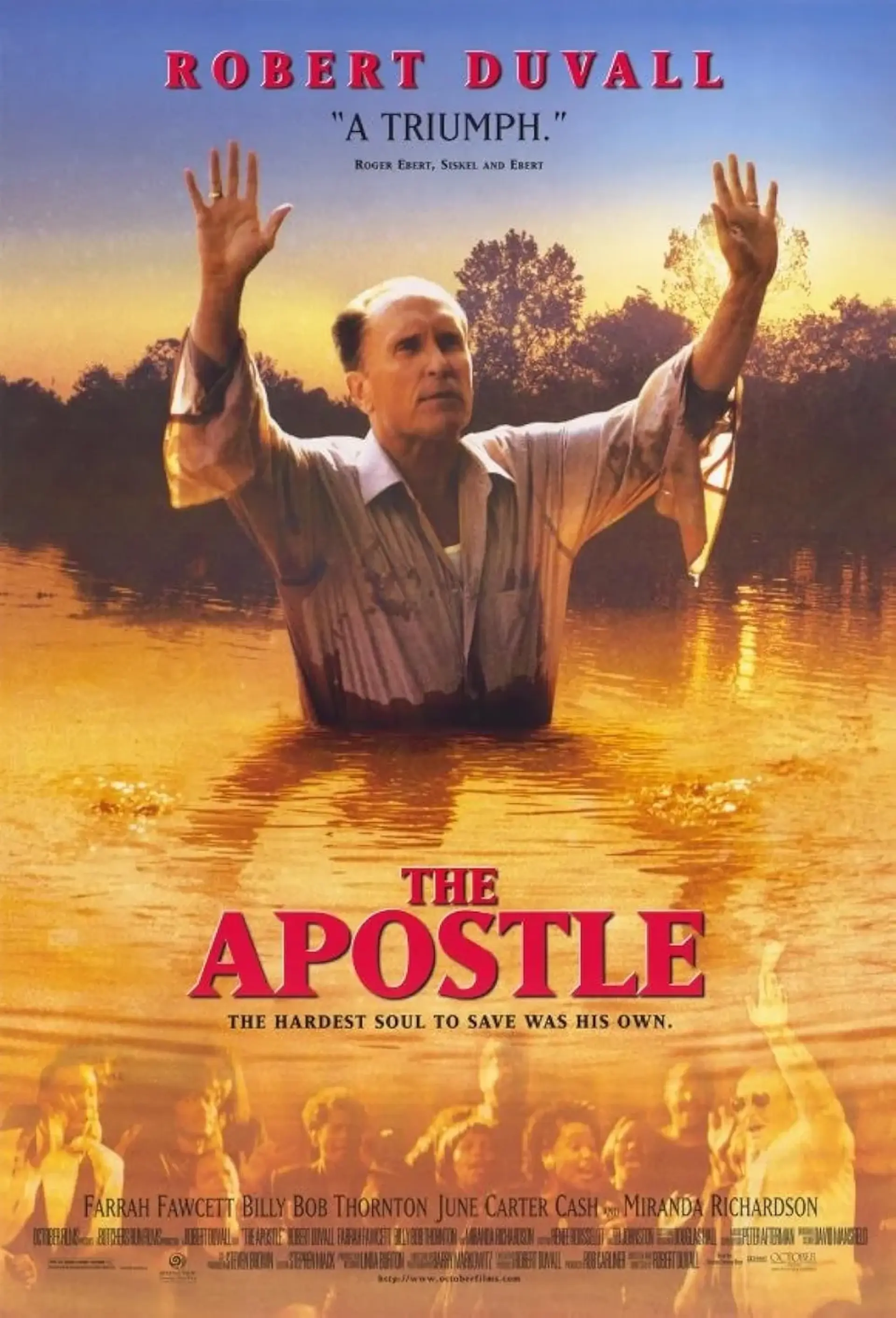 فیلم حواری (The Apostle 1997)