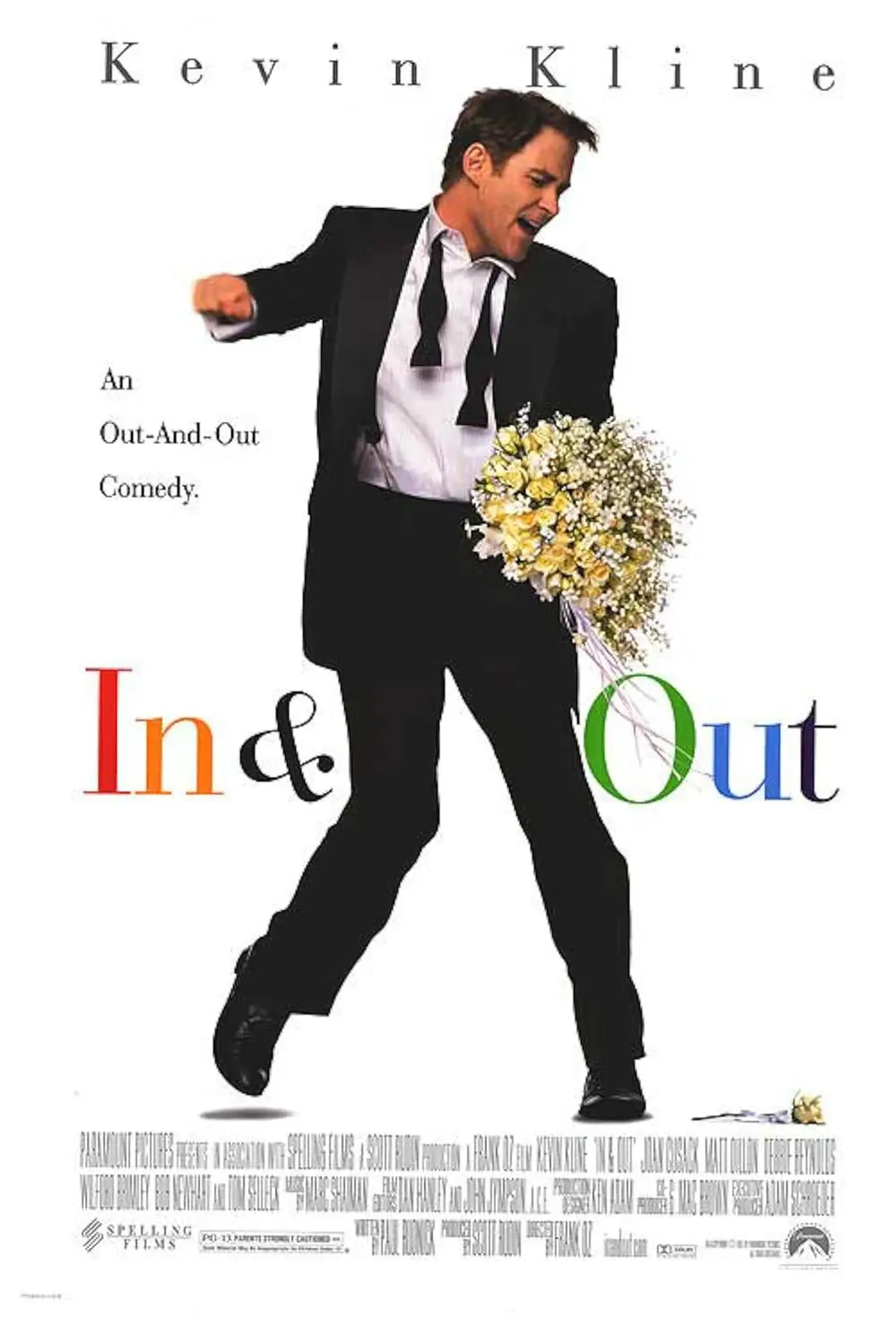 فیلم درون و بیرون (In & Out 1997)