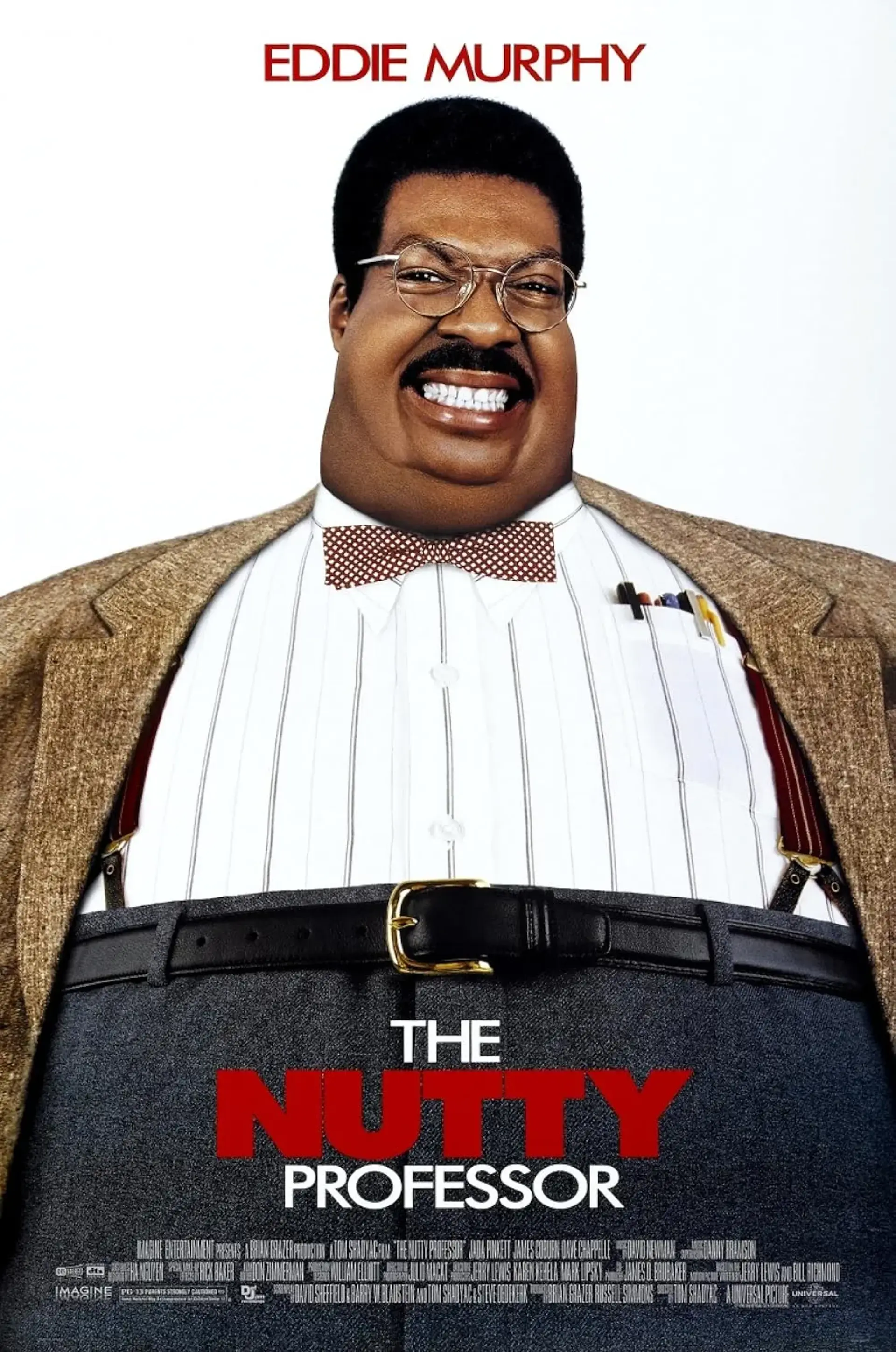 فیلم پروفسور دیوانه (The Nutty Professor 1996)