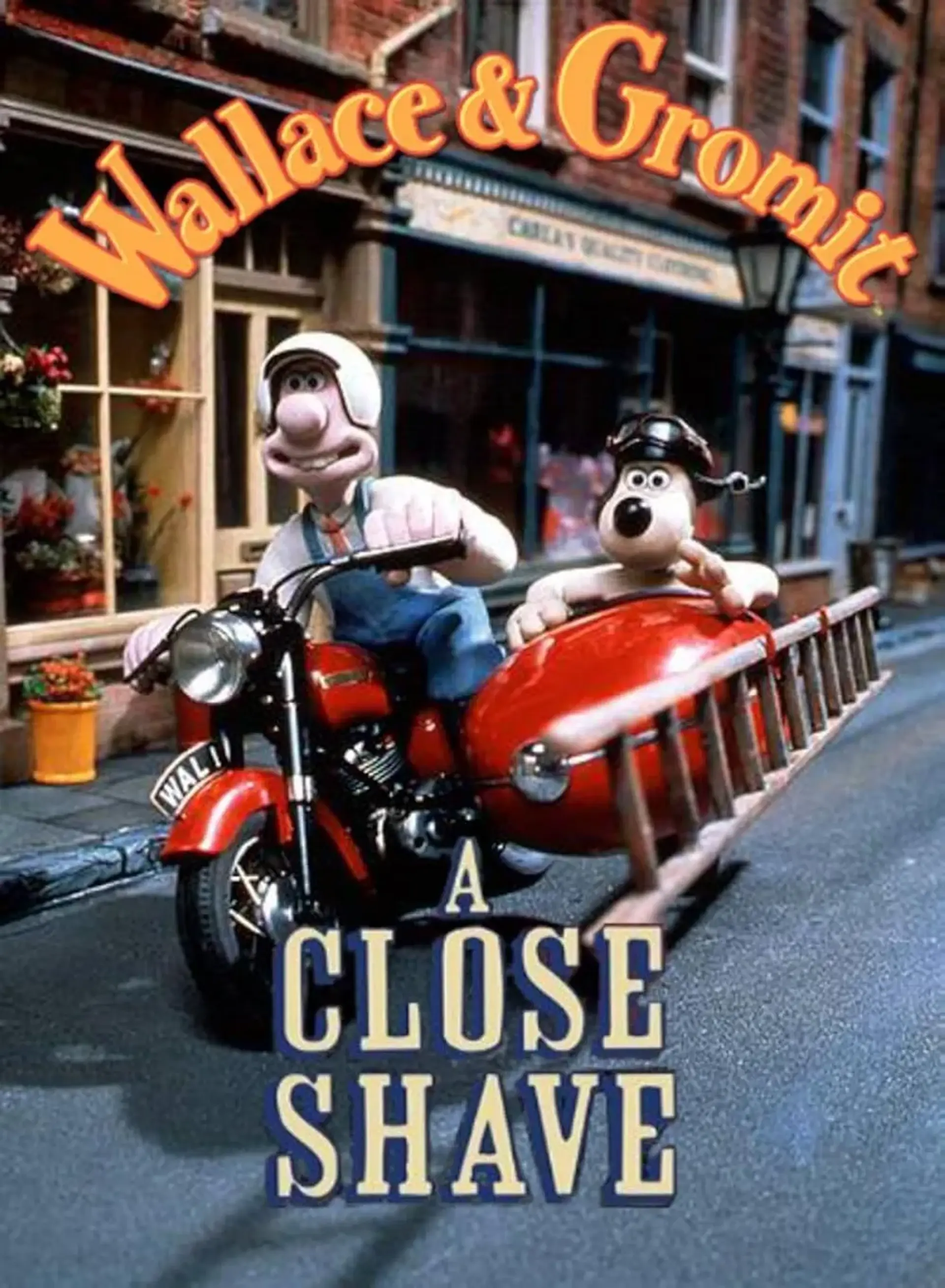 انیمیشن والاس و گرومیت در عملیات غیر ممکن (Wallace & Gromit: A Close Shave 1995)