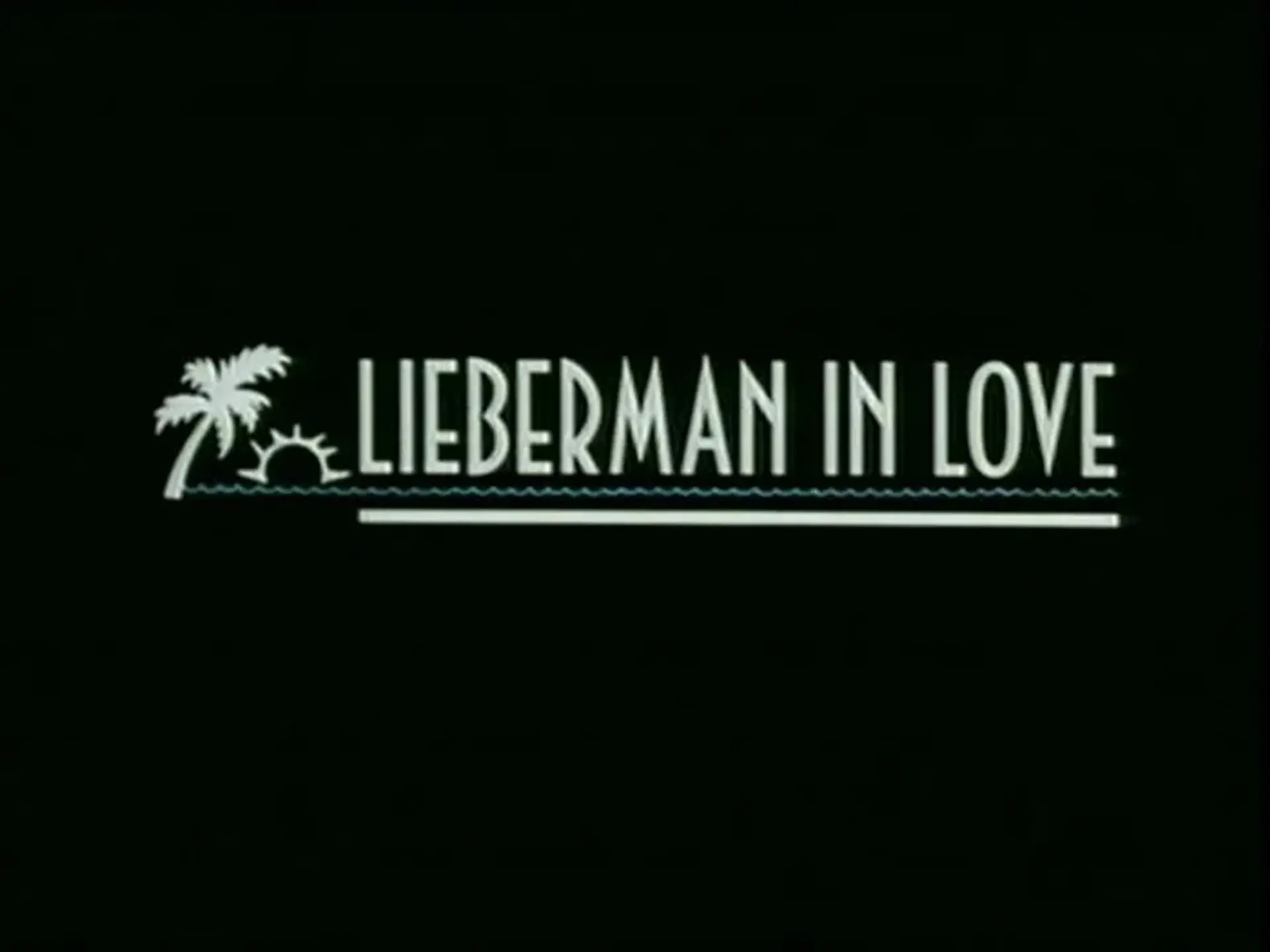 فیلم کوتاه لیبرمن عاشق (Lieberman in Love 1995)