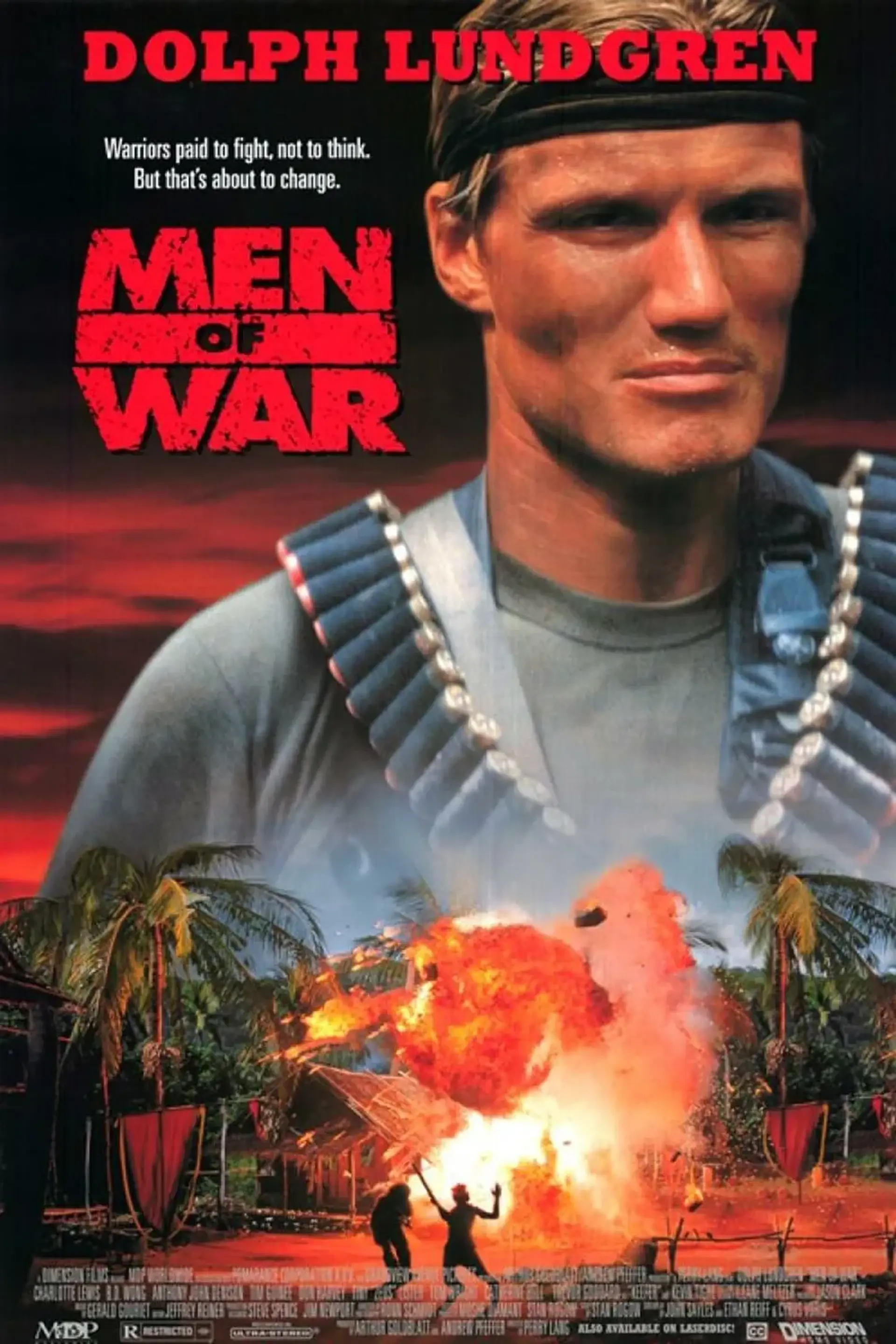 فیلم مردان جنگ (Men of War 1994)