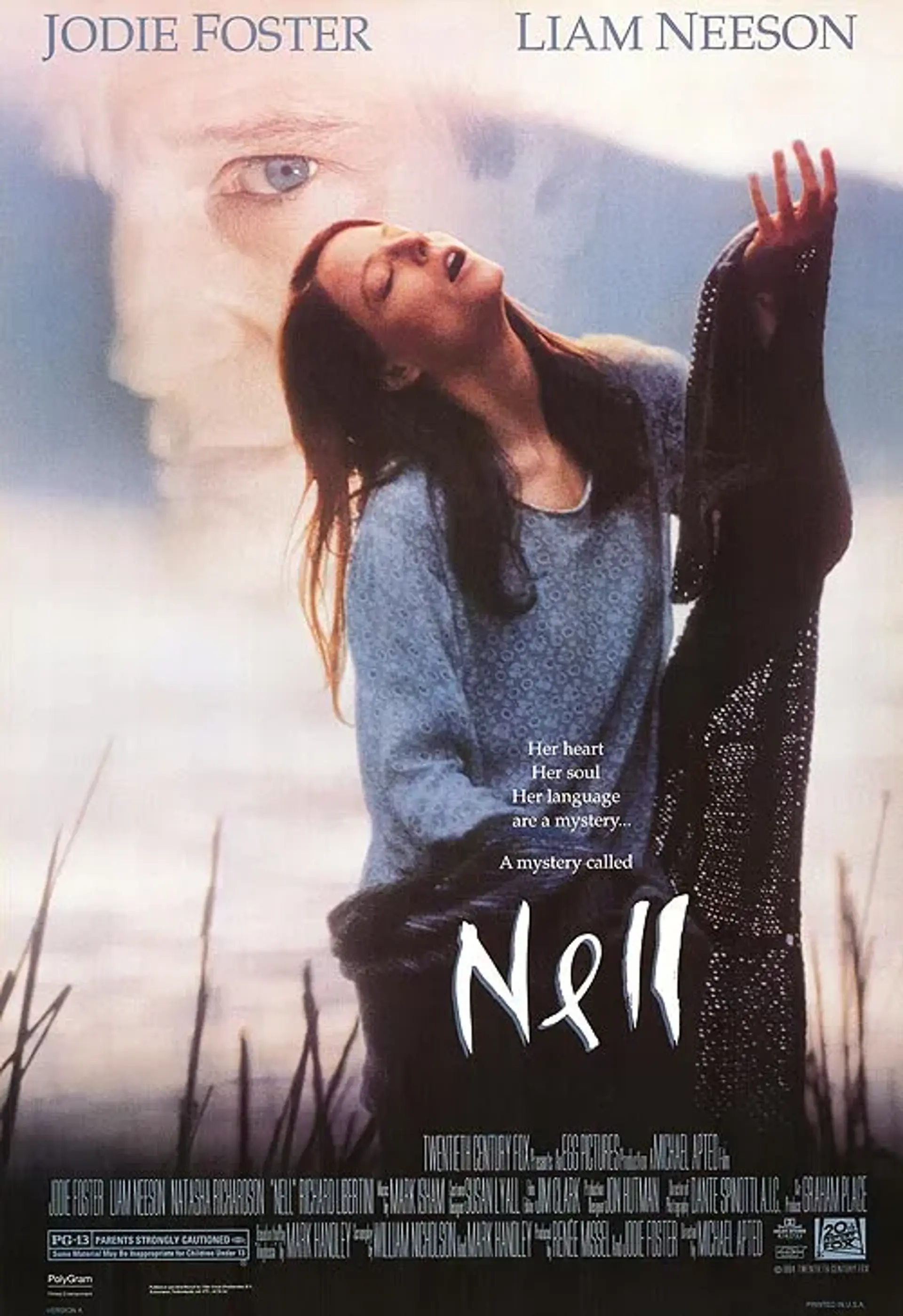 فیلم نل (Nell 1994)