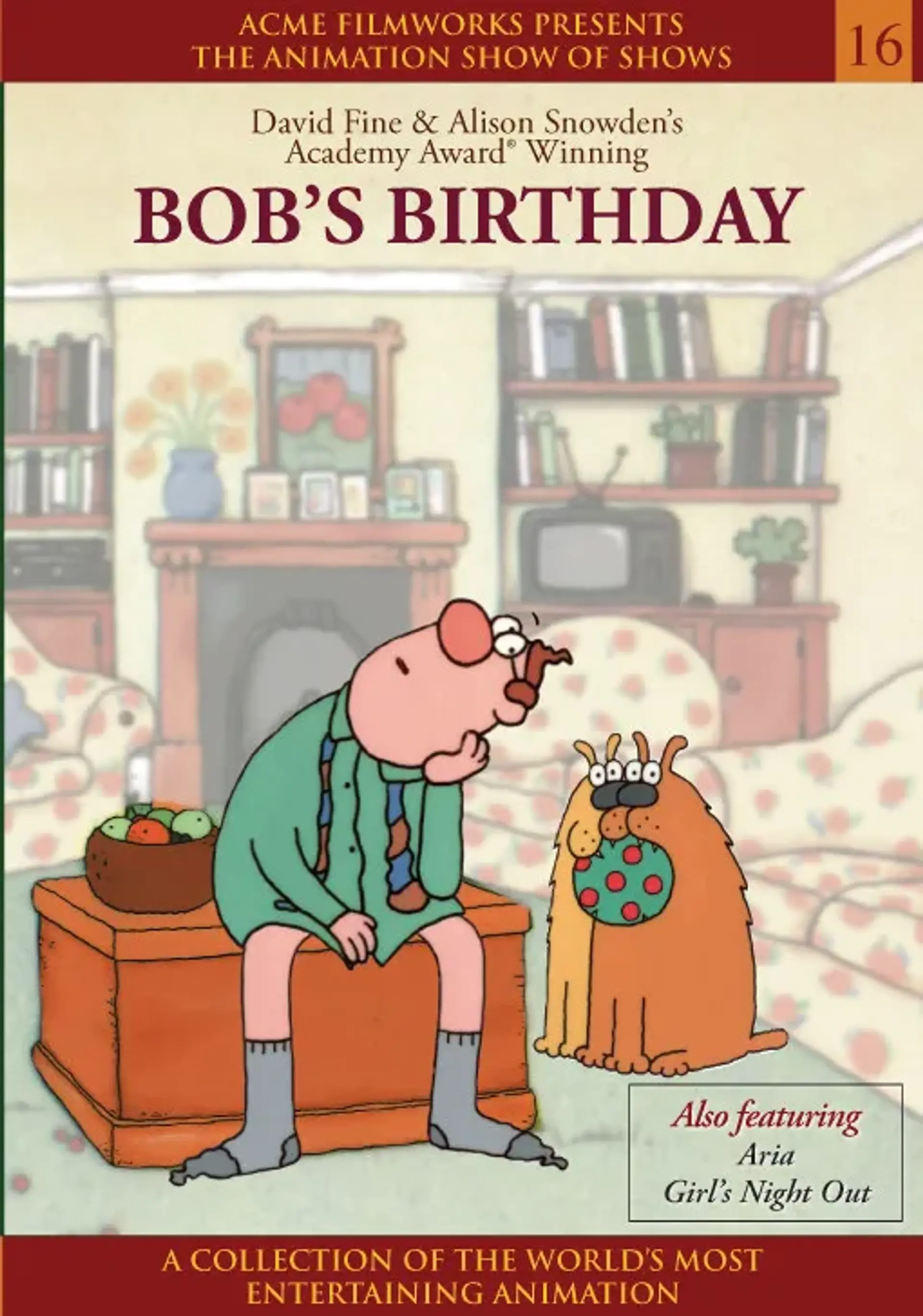 انیمیشن تولد باب (Bob's Birthday 1993)