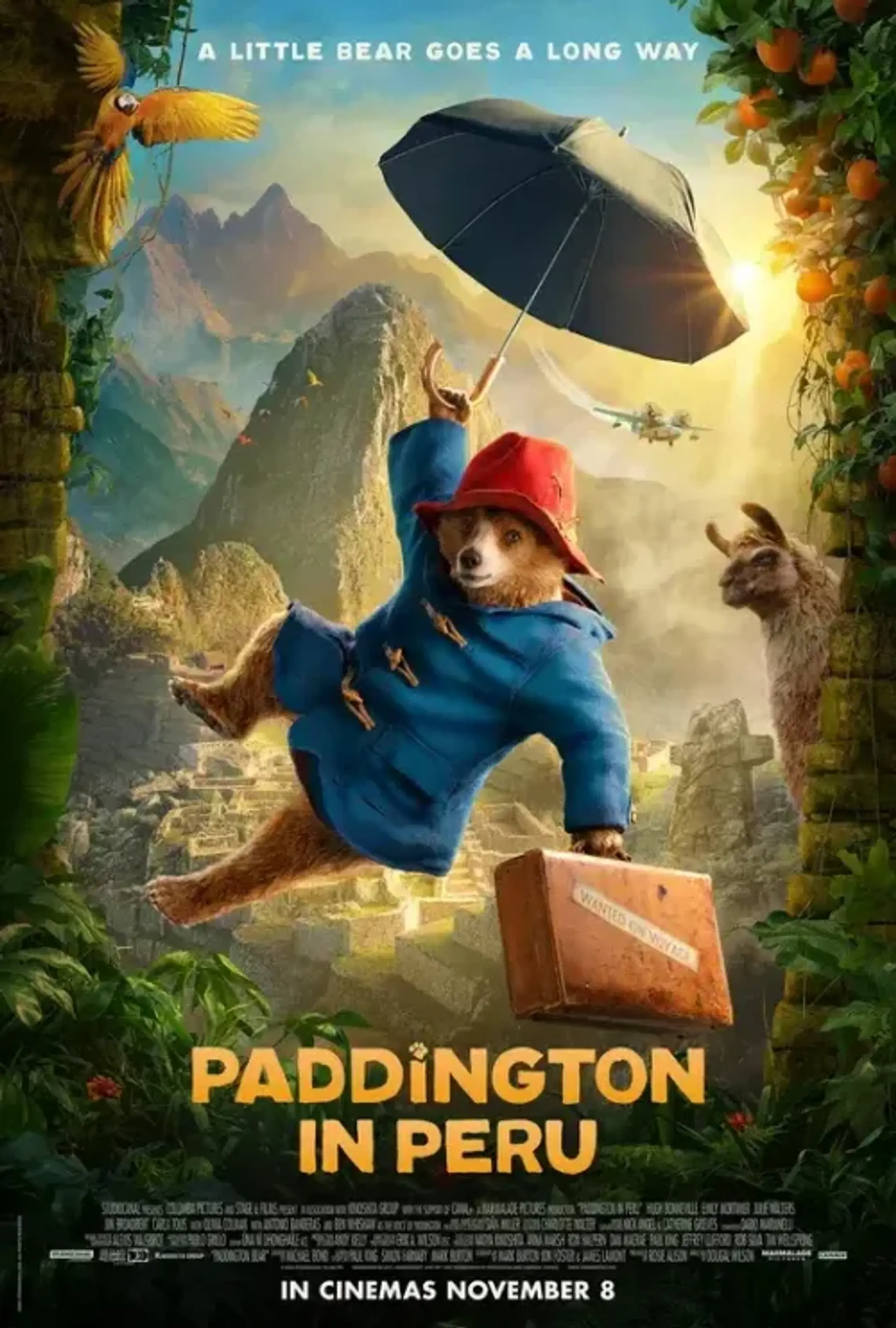 فیلم پدینگتون در پرو (Paddington in Peru 2024)